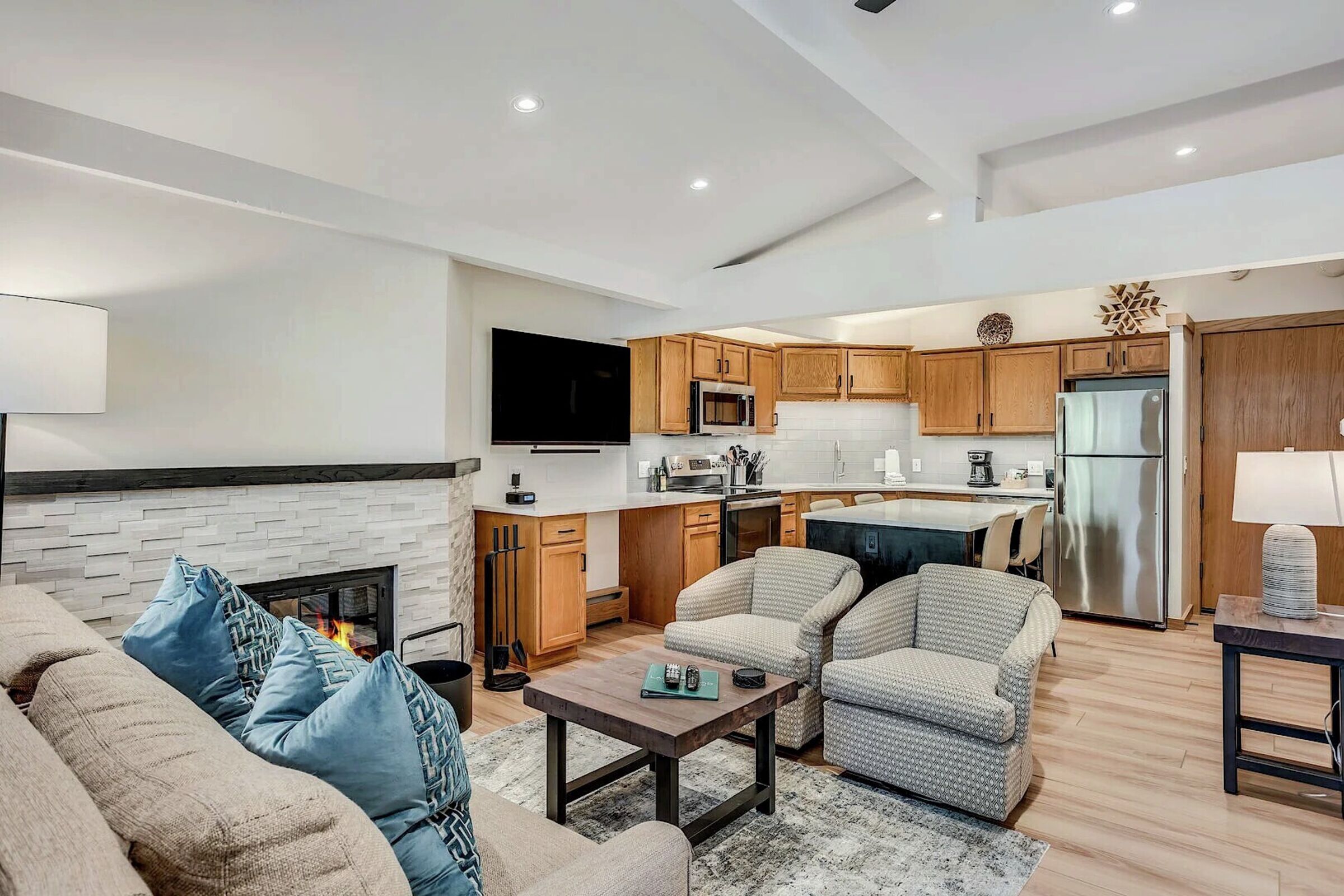 Studio Living Area