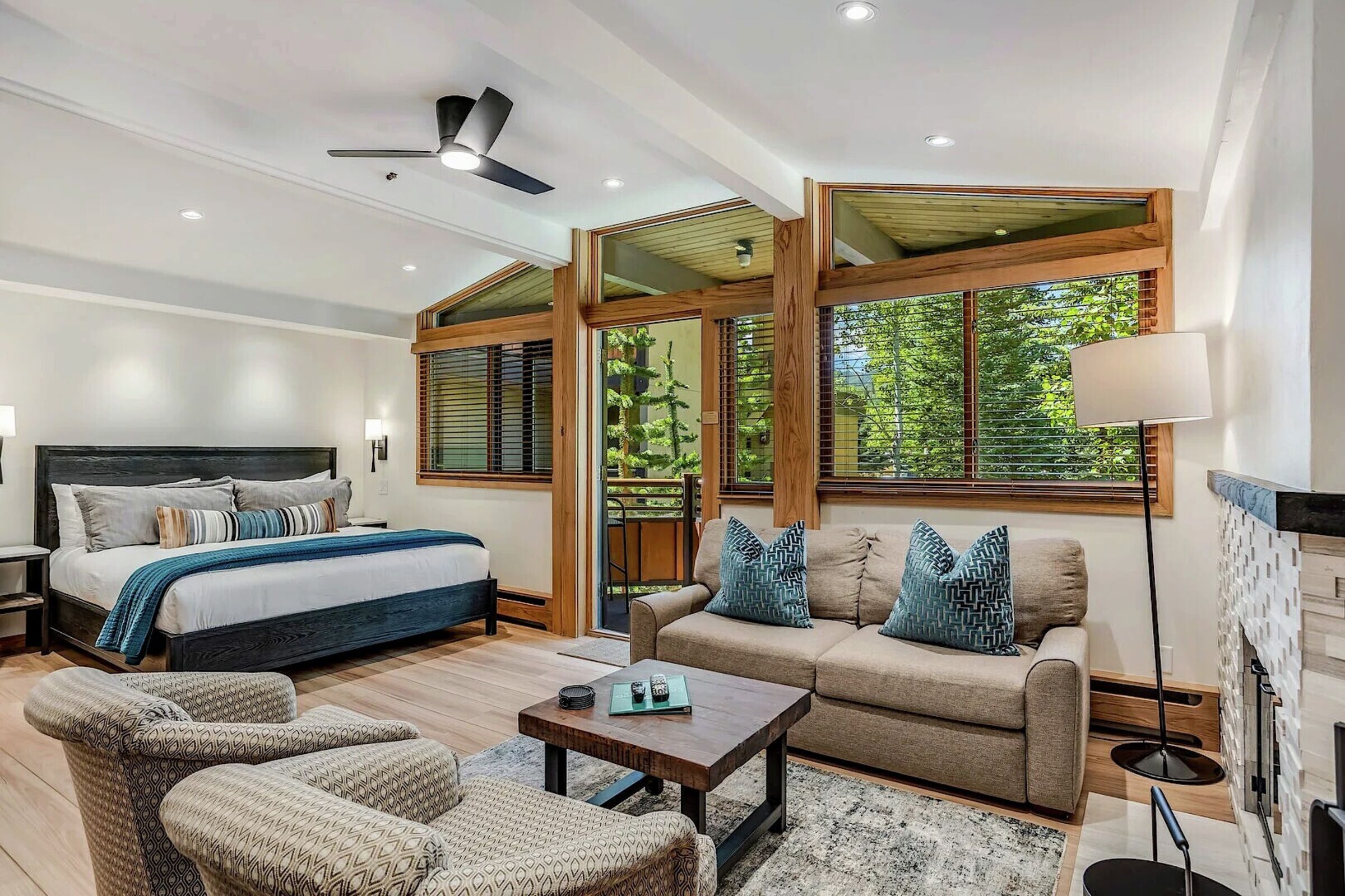 Studio Living Area