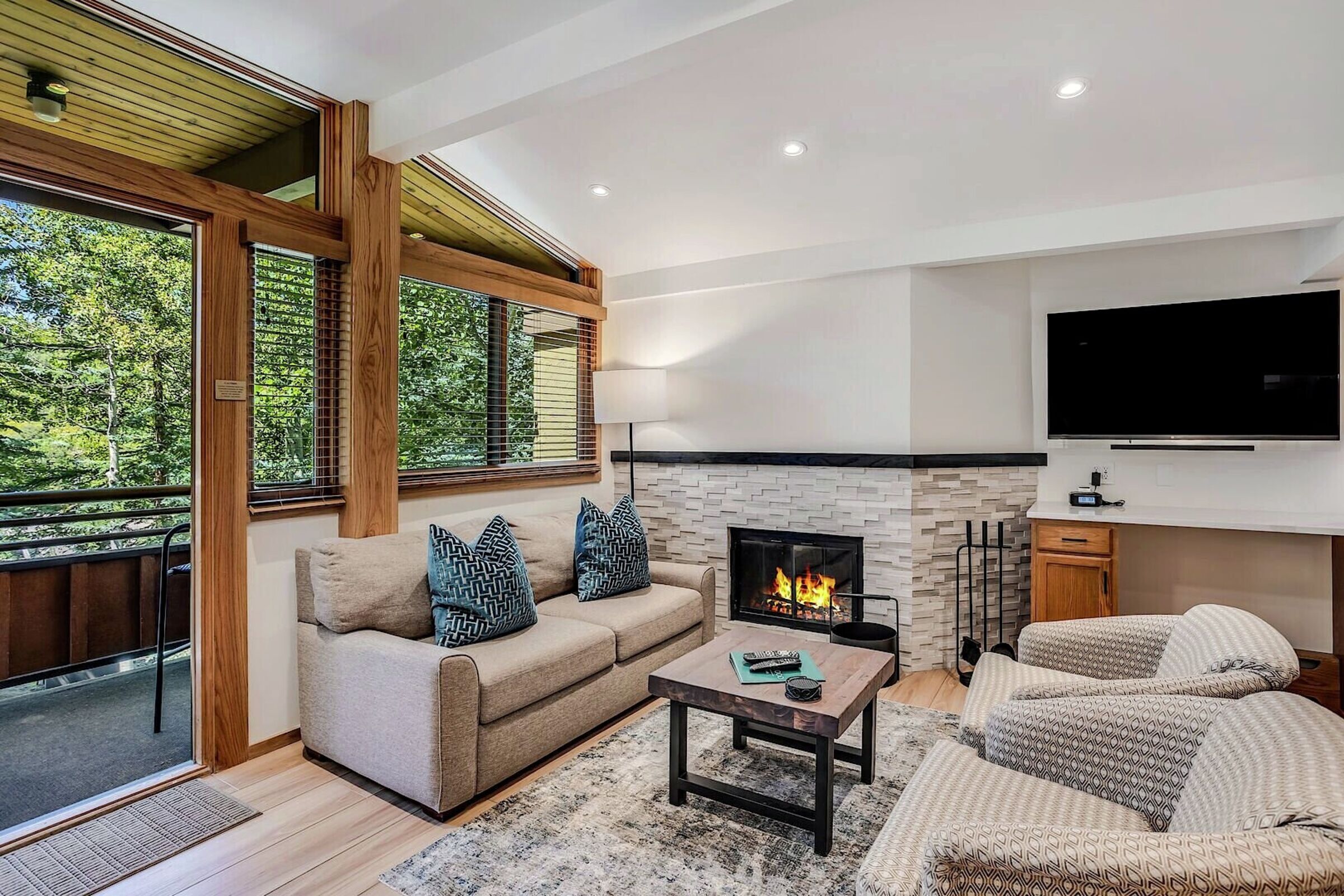 Studio Living Area