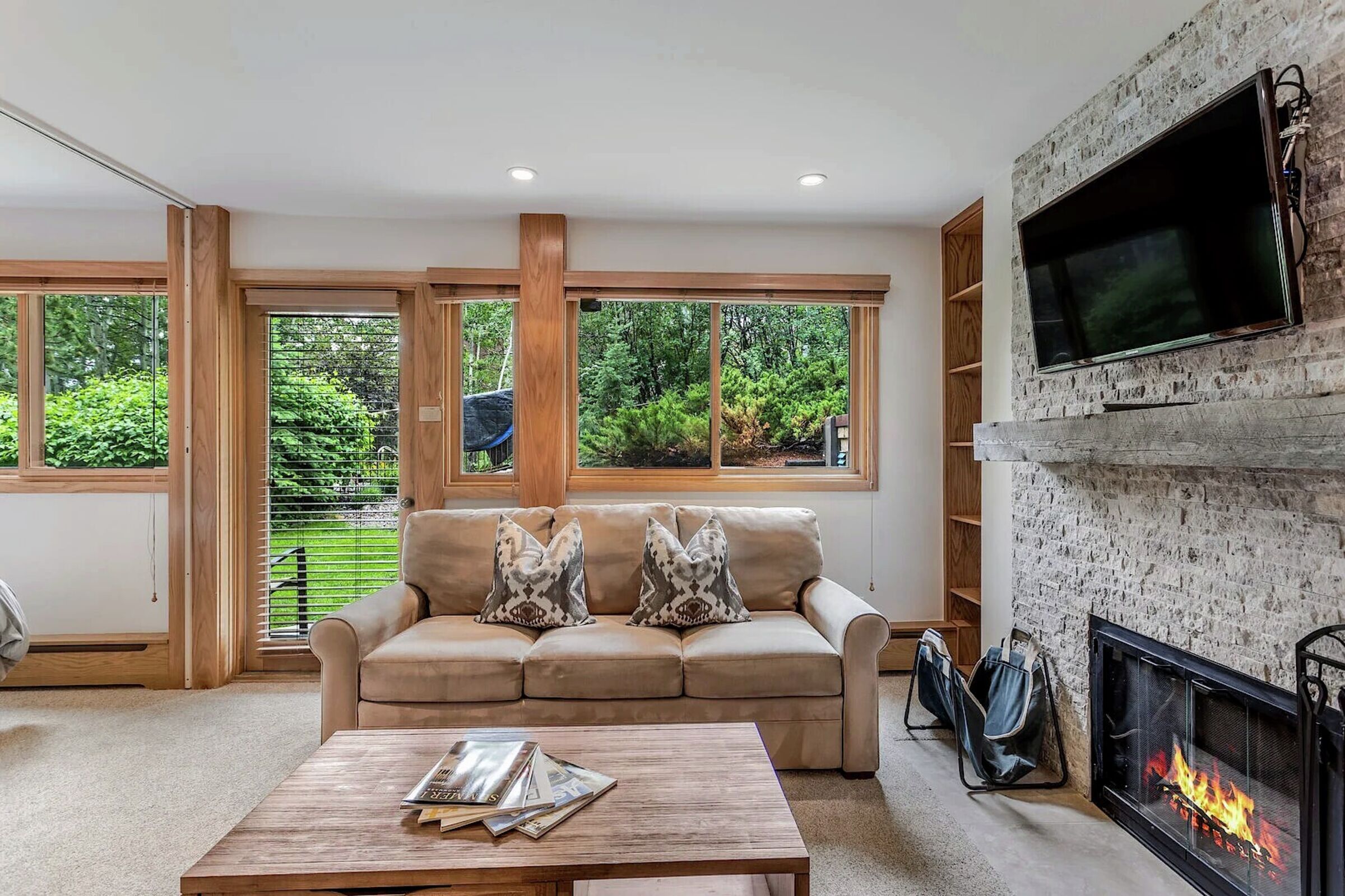 Studio Living Area