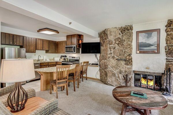 Studio Living Area
