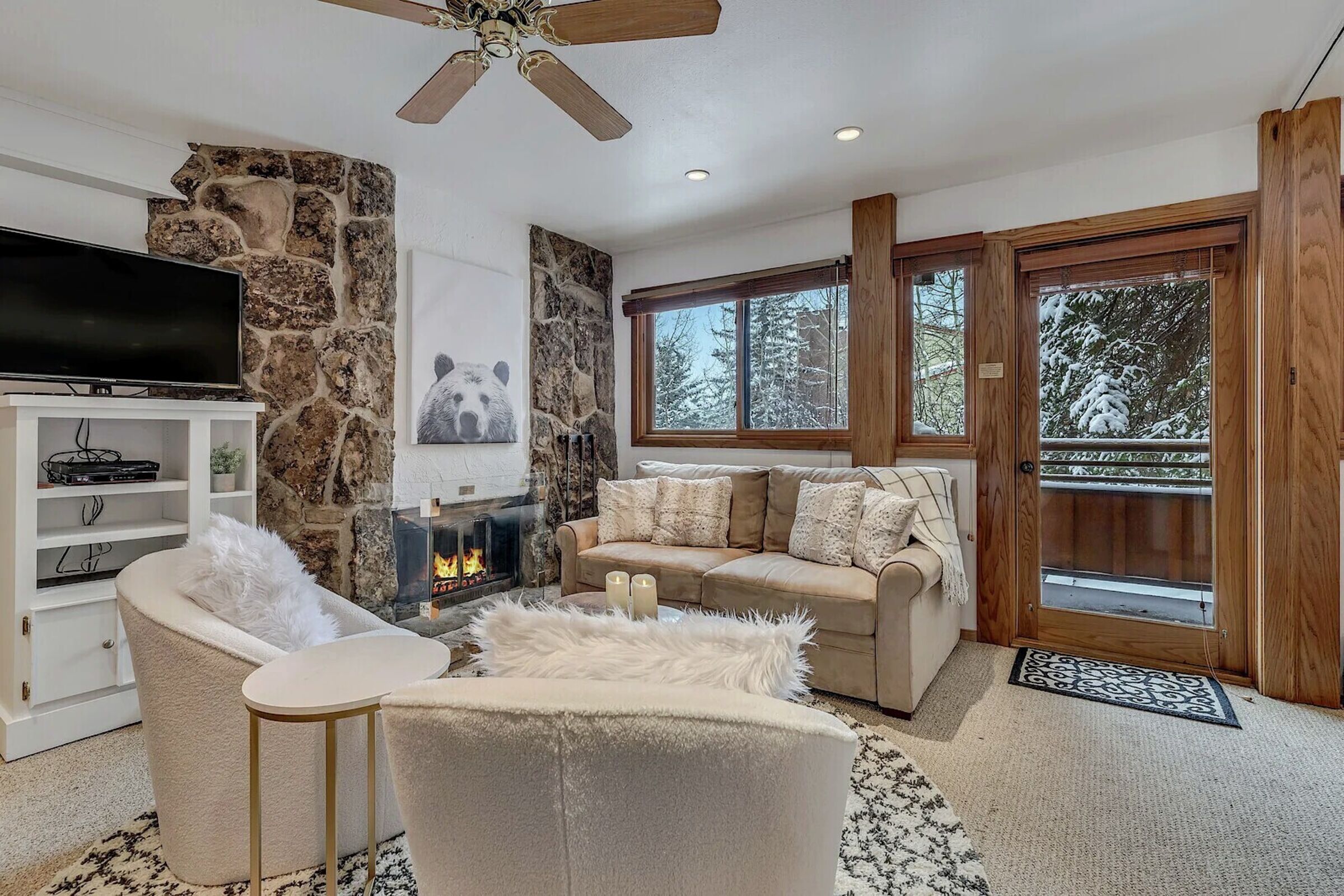Studio Living Area