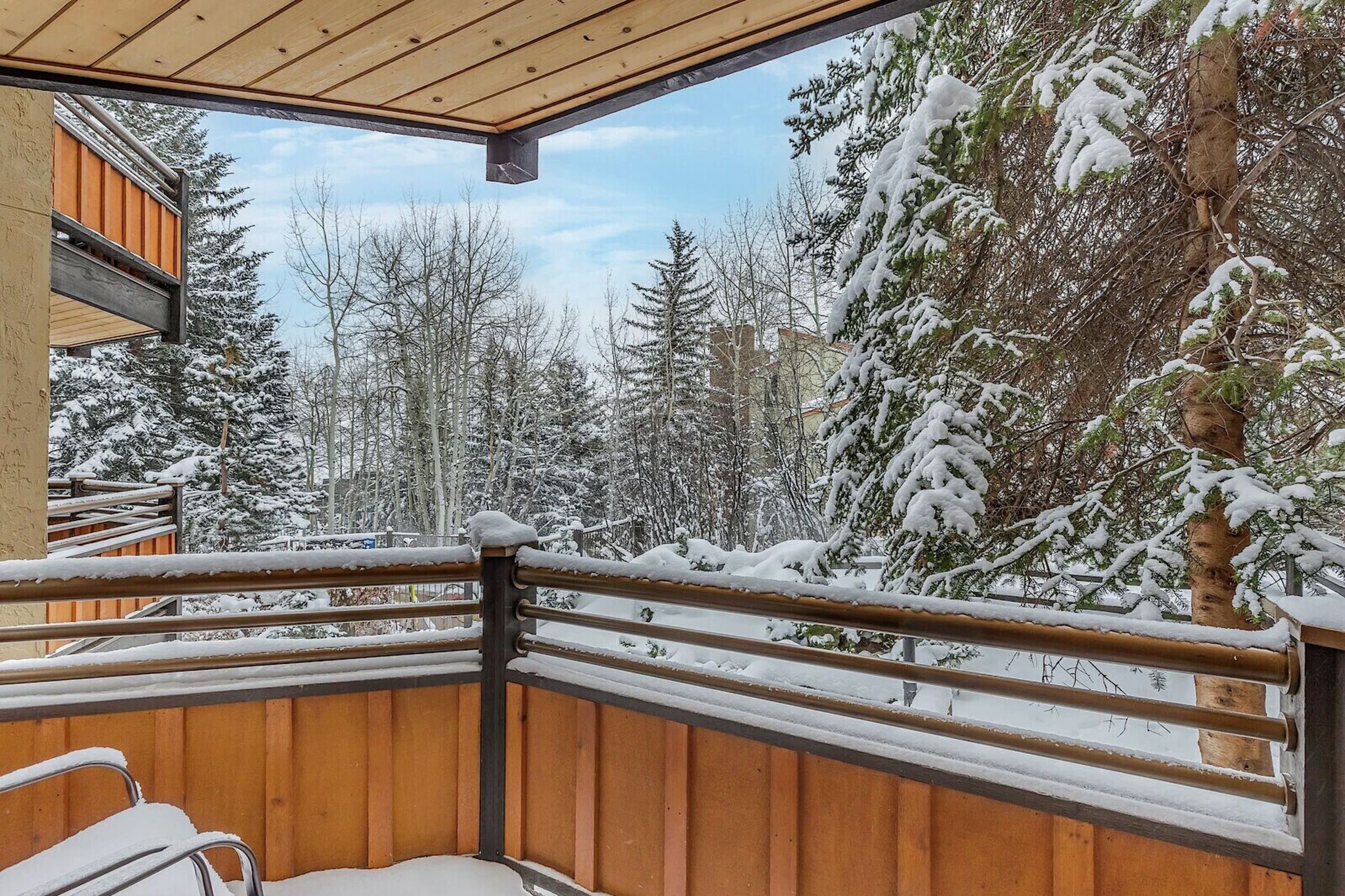 Studio Balcony