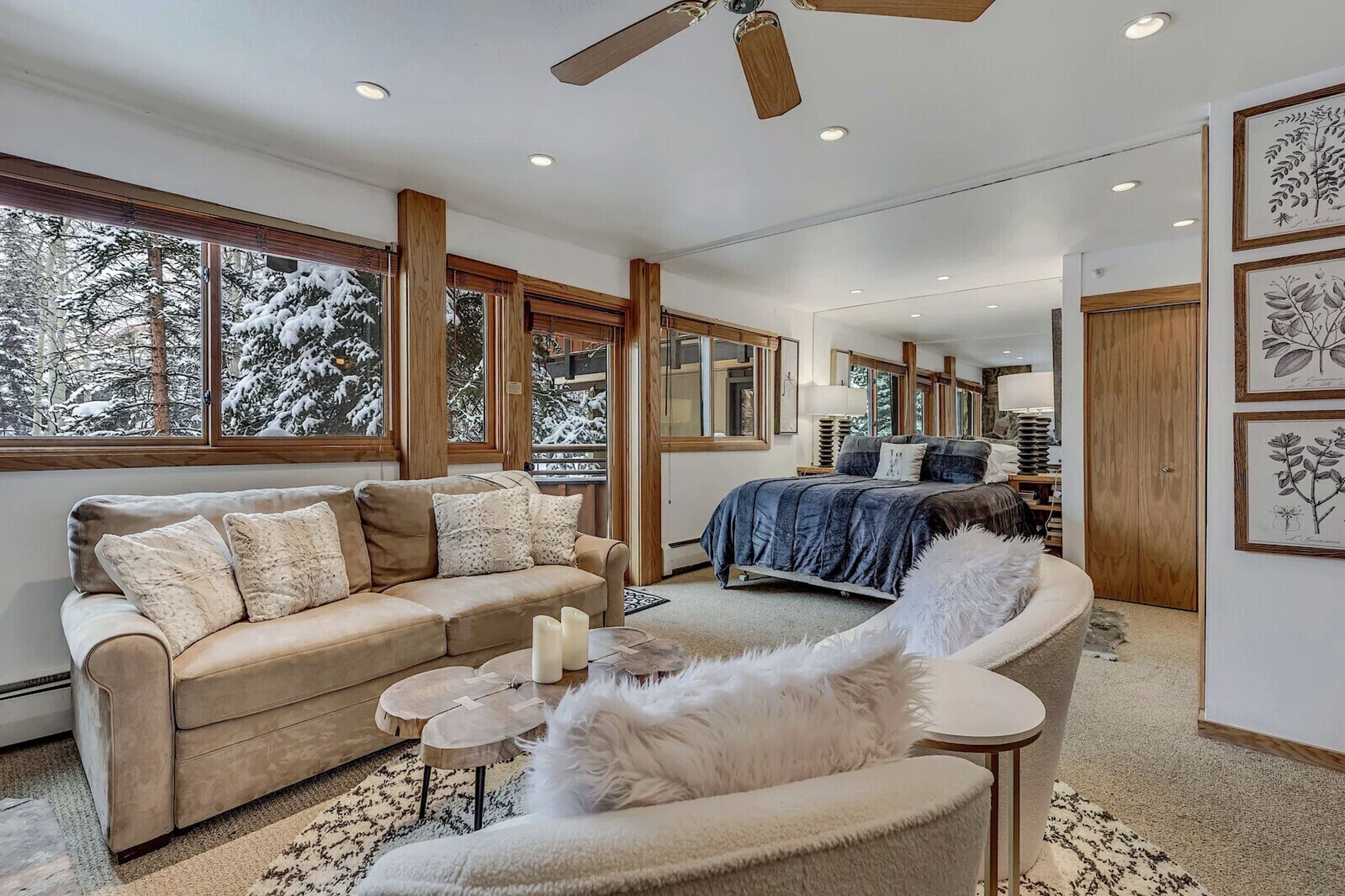 Studio Living Area