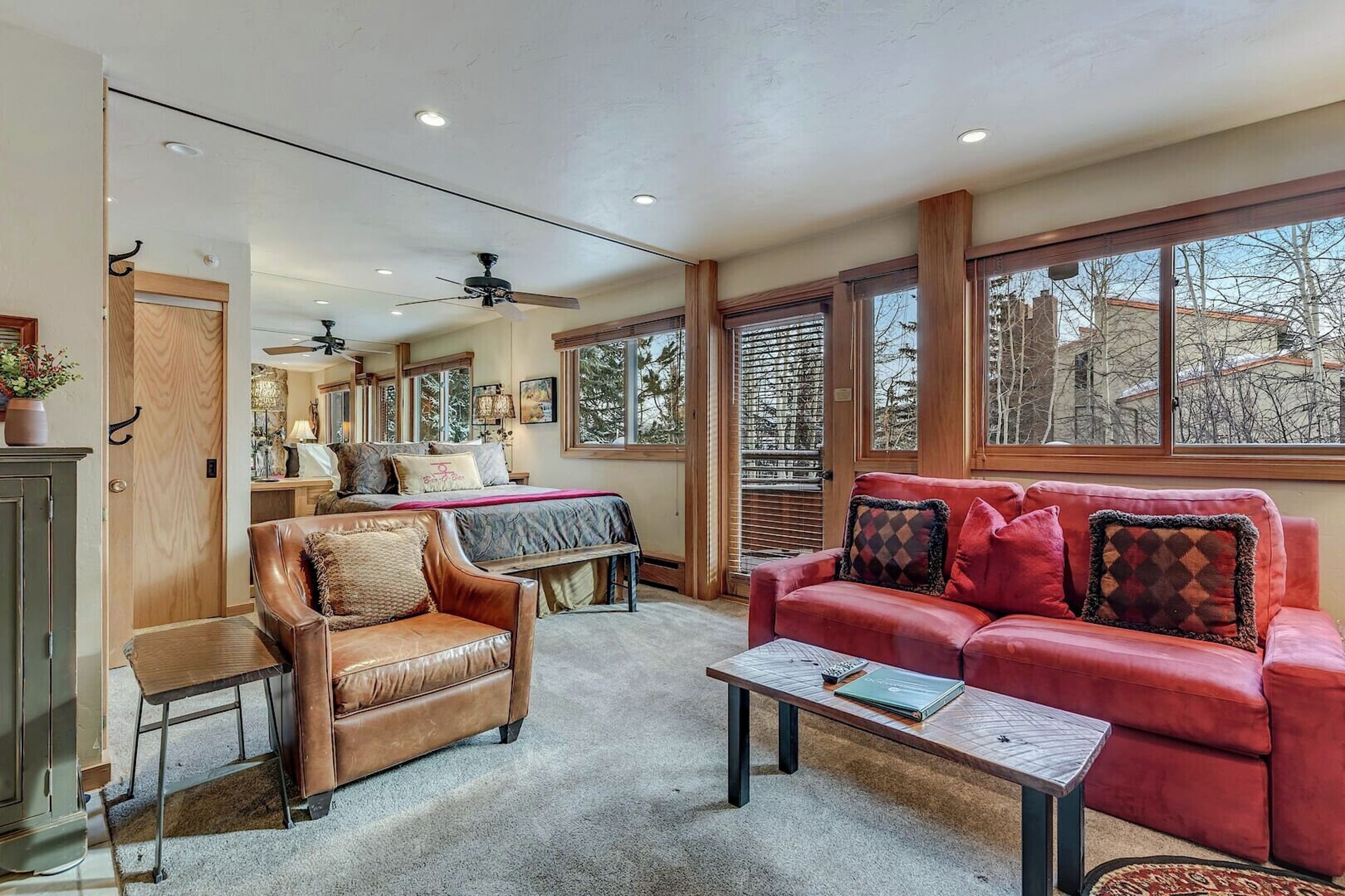 Studio Living Area