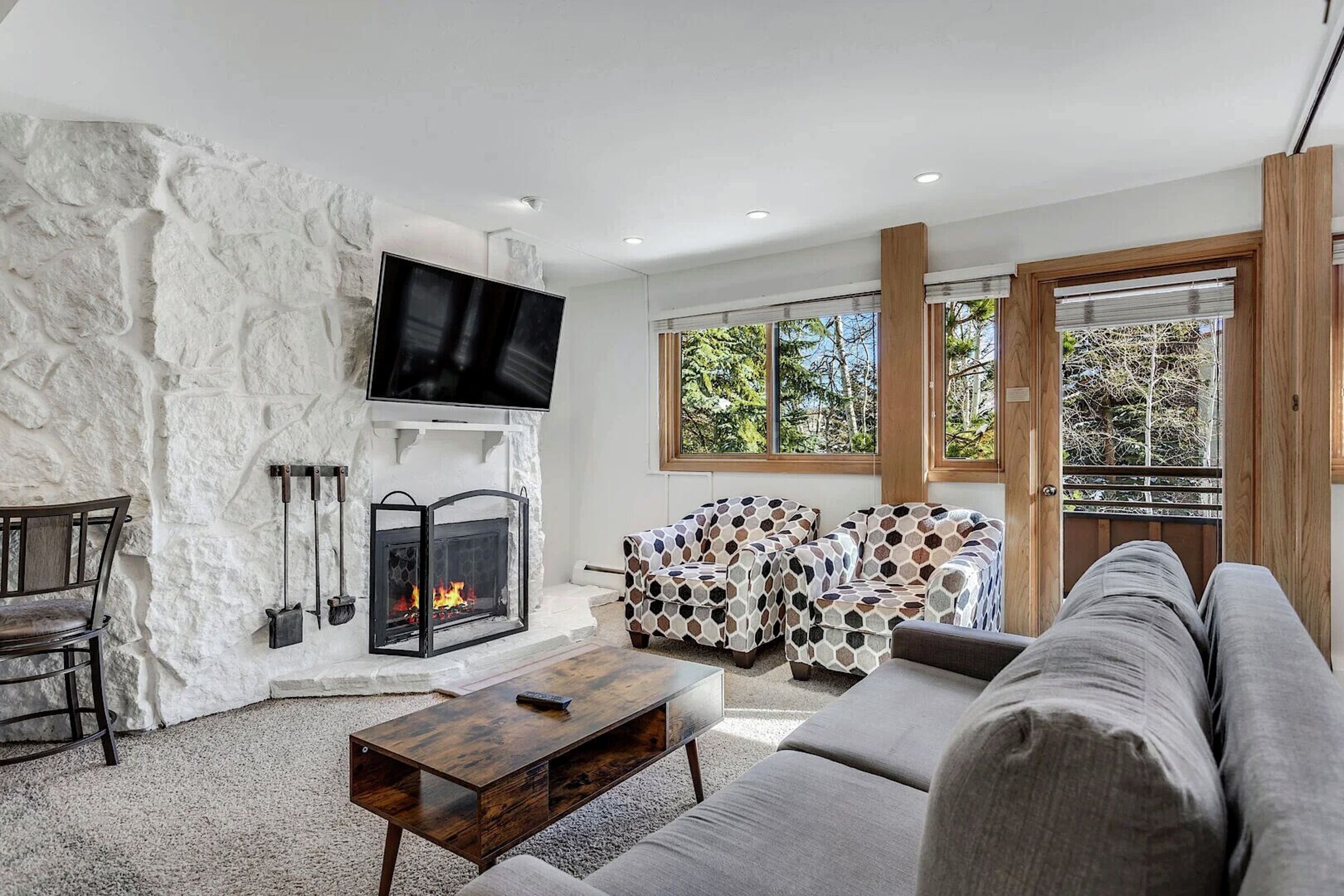 Studio Living Area