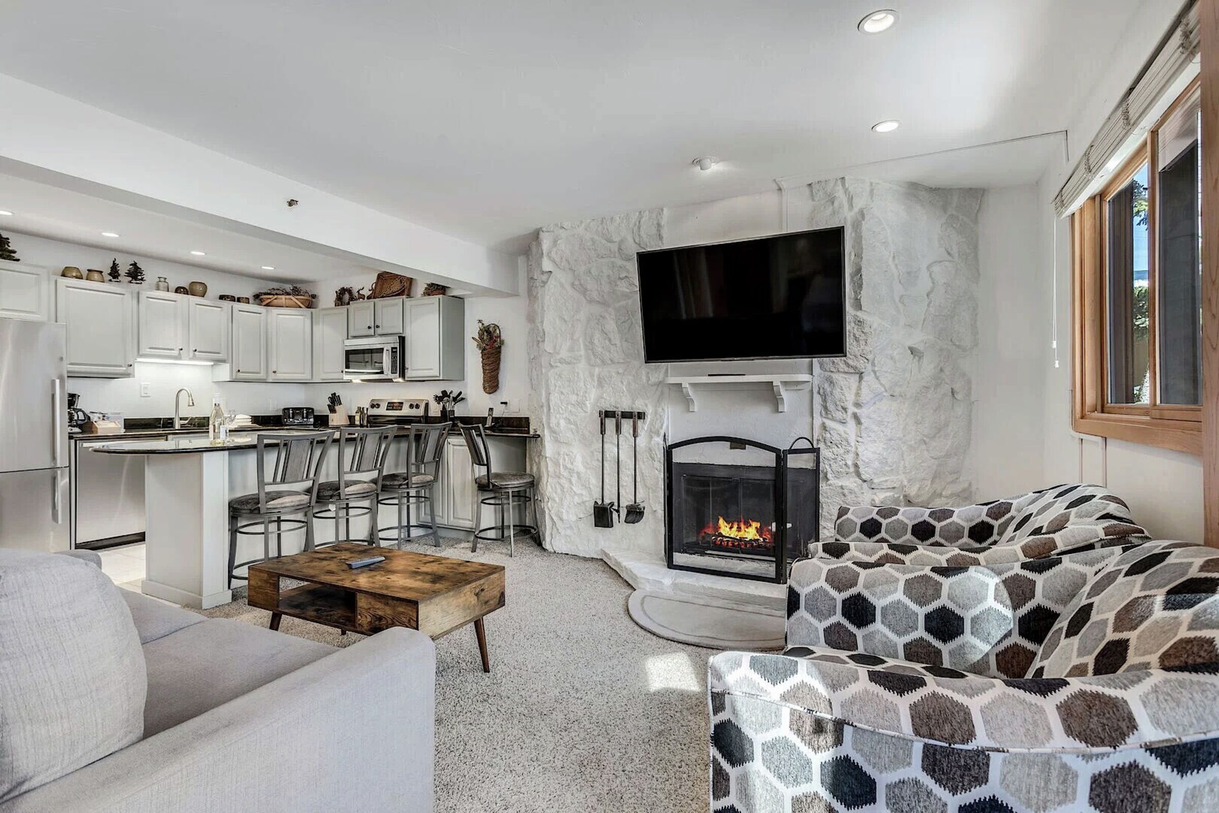 Studio Living Area