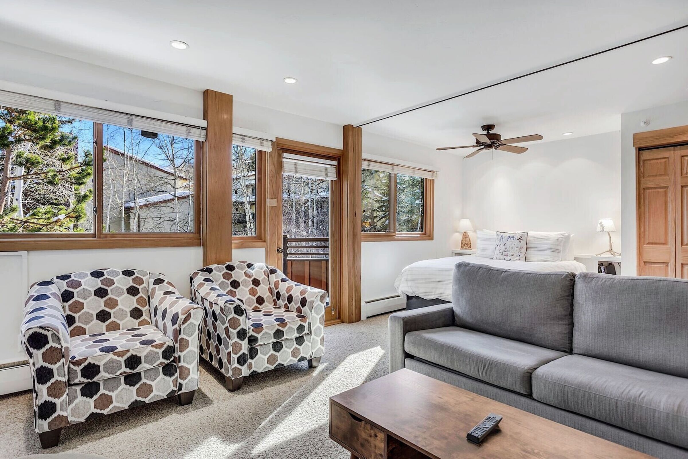 Studio Living Area