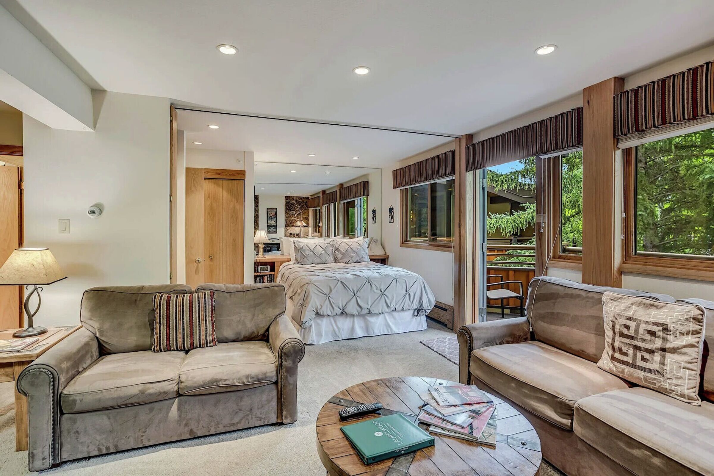 Studio Living Area