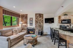 Studio Living Area