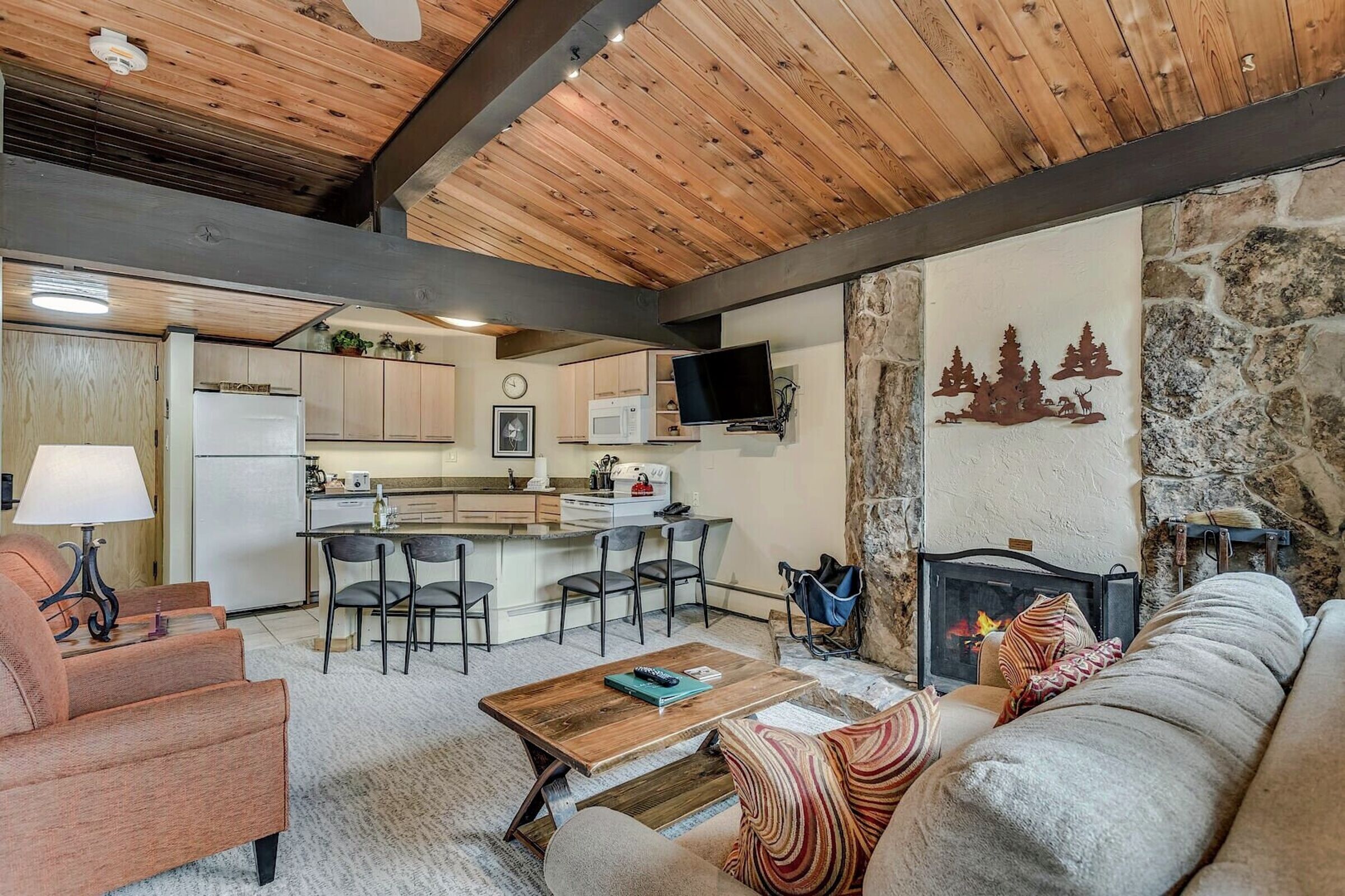 Studio Living Area