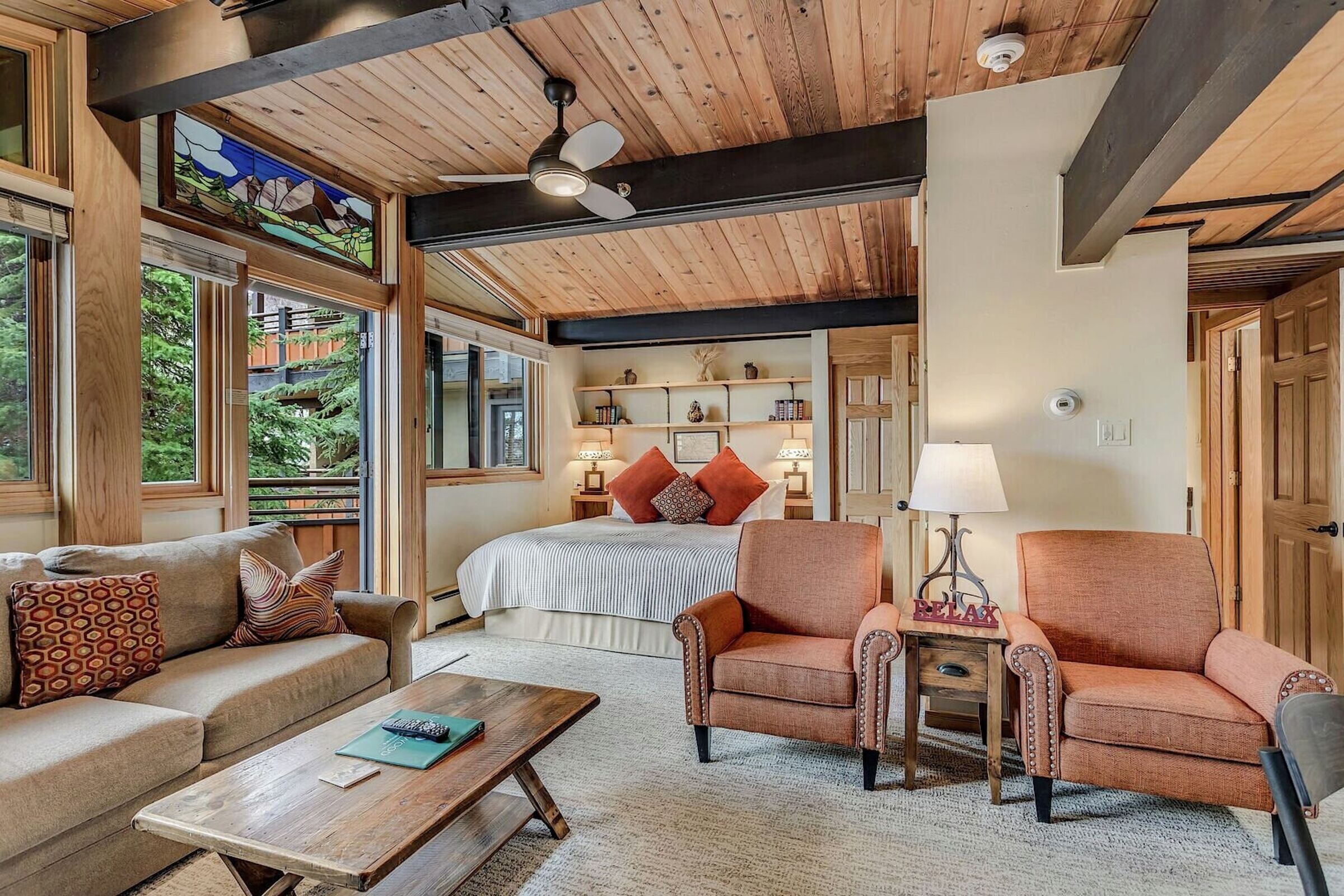 Studio Living Area