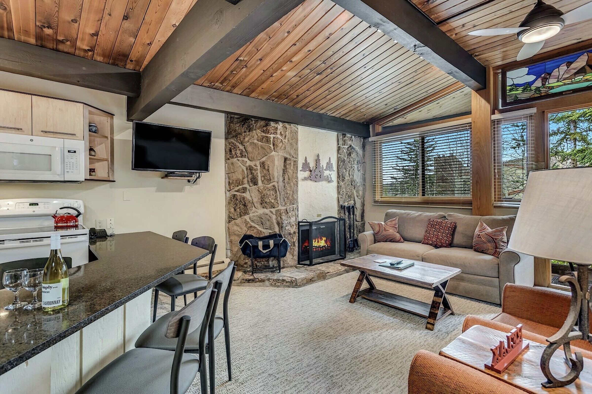 Studio Living Area