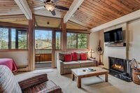 Studio Living Area