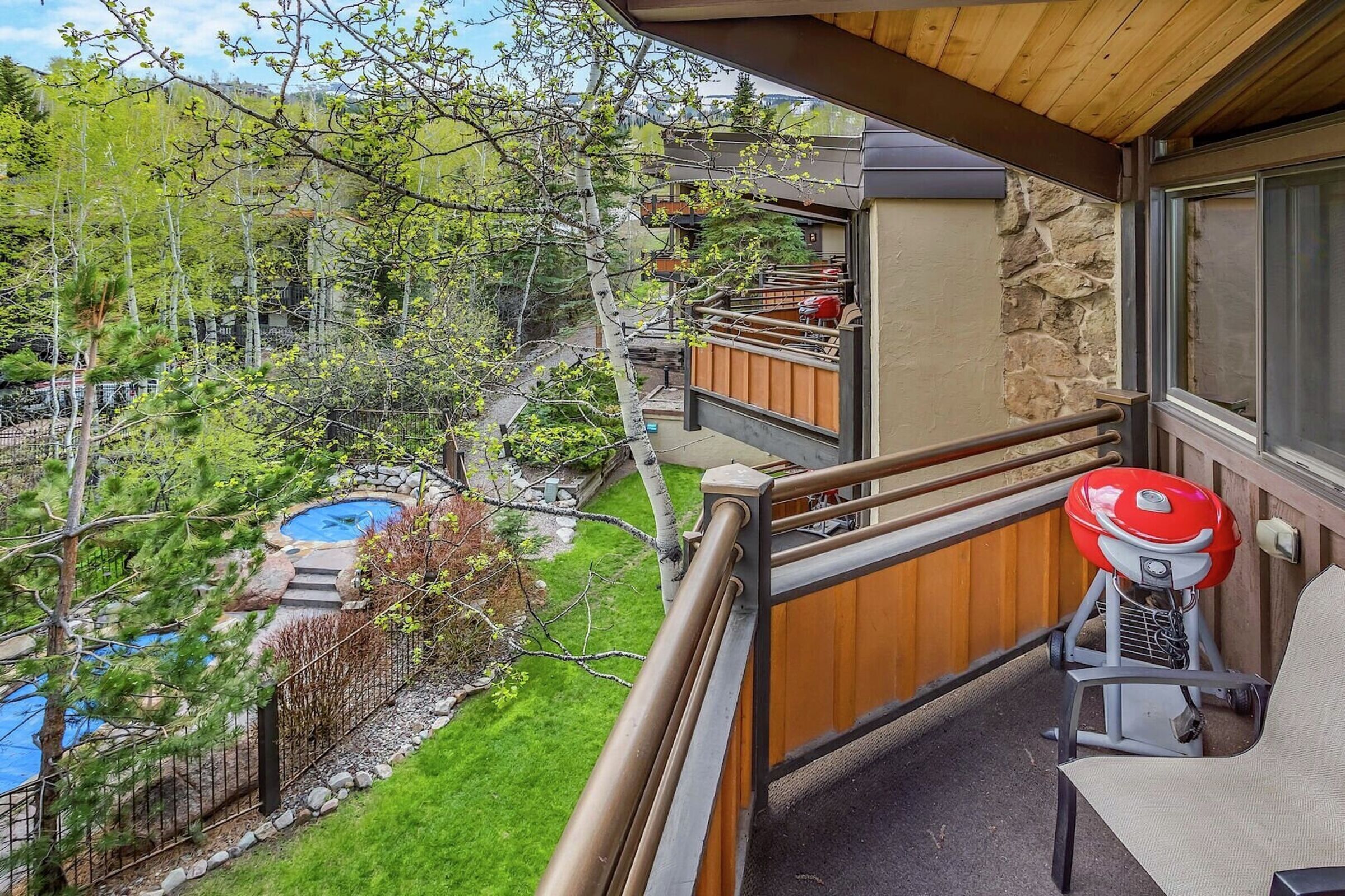 Studio Balcony