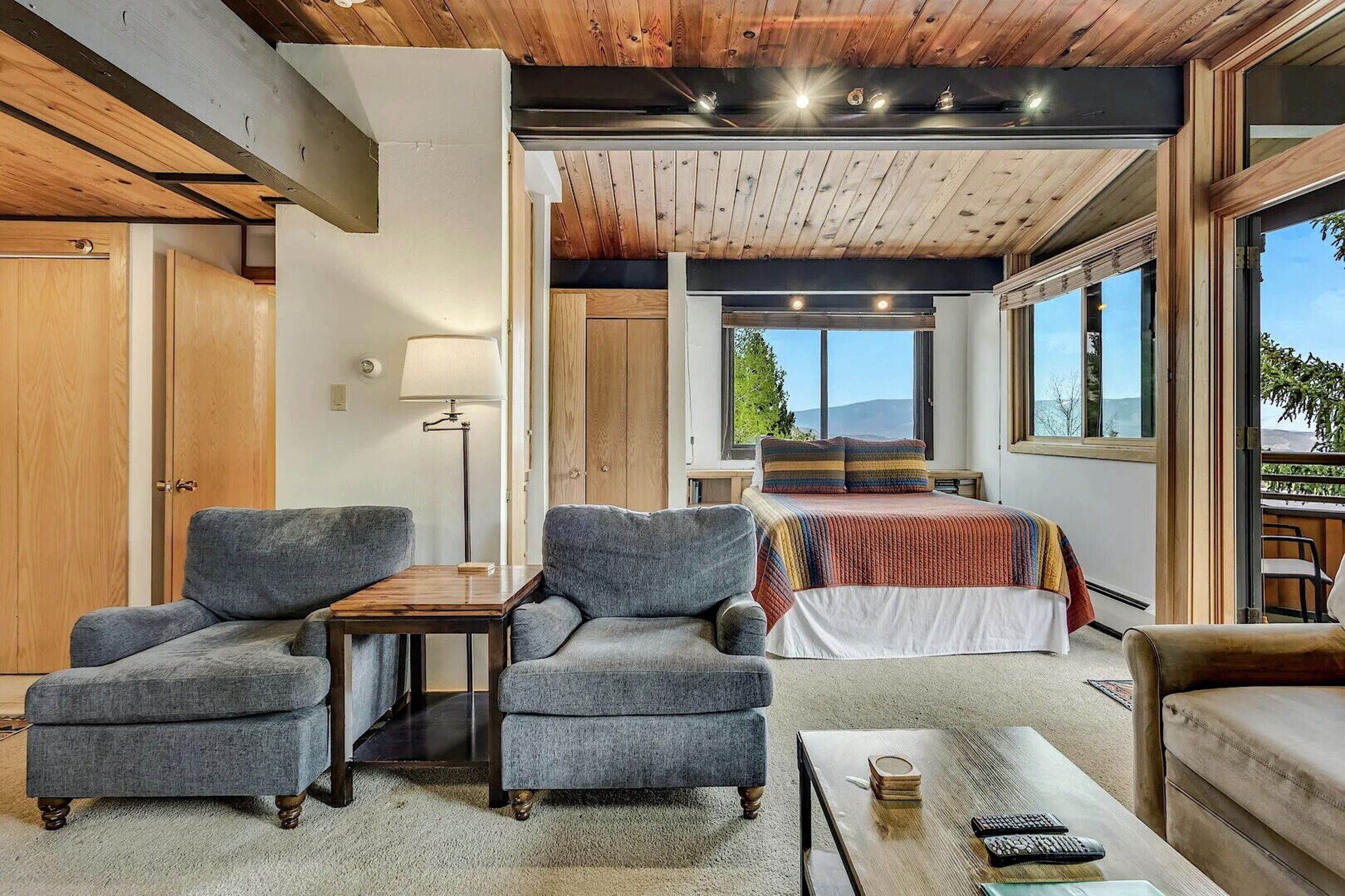 Studio Living Area