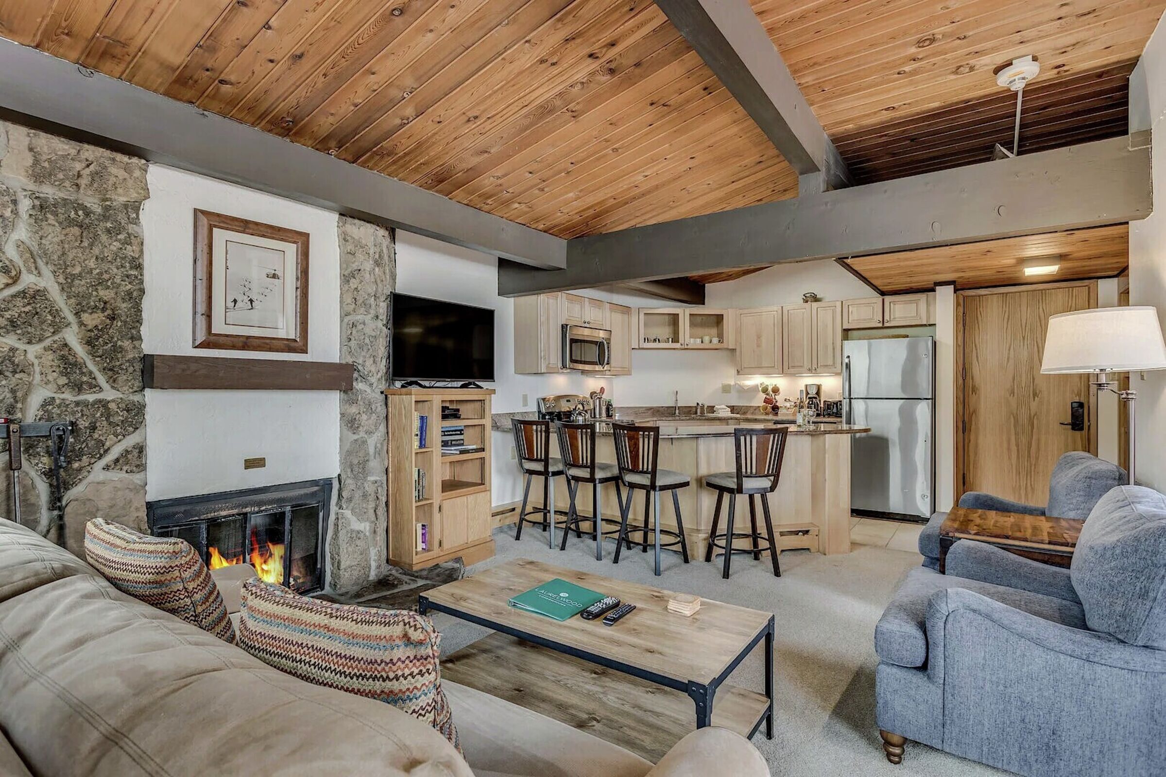 Studio Living Area