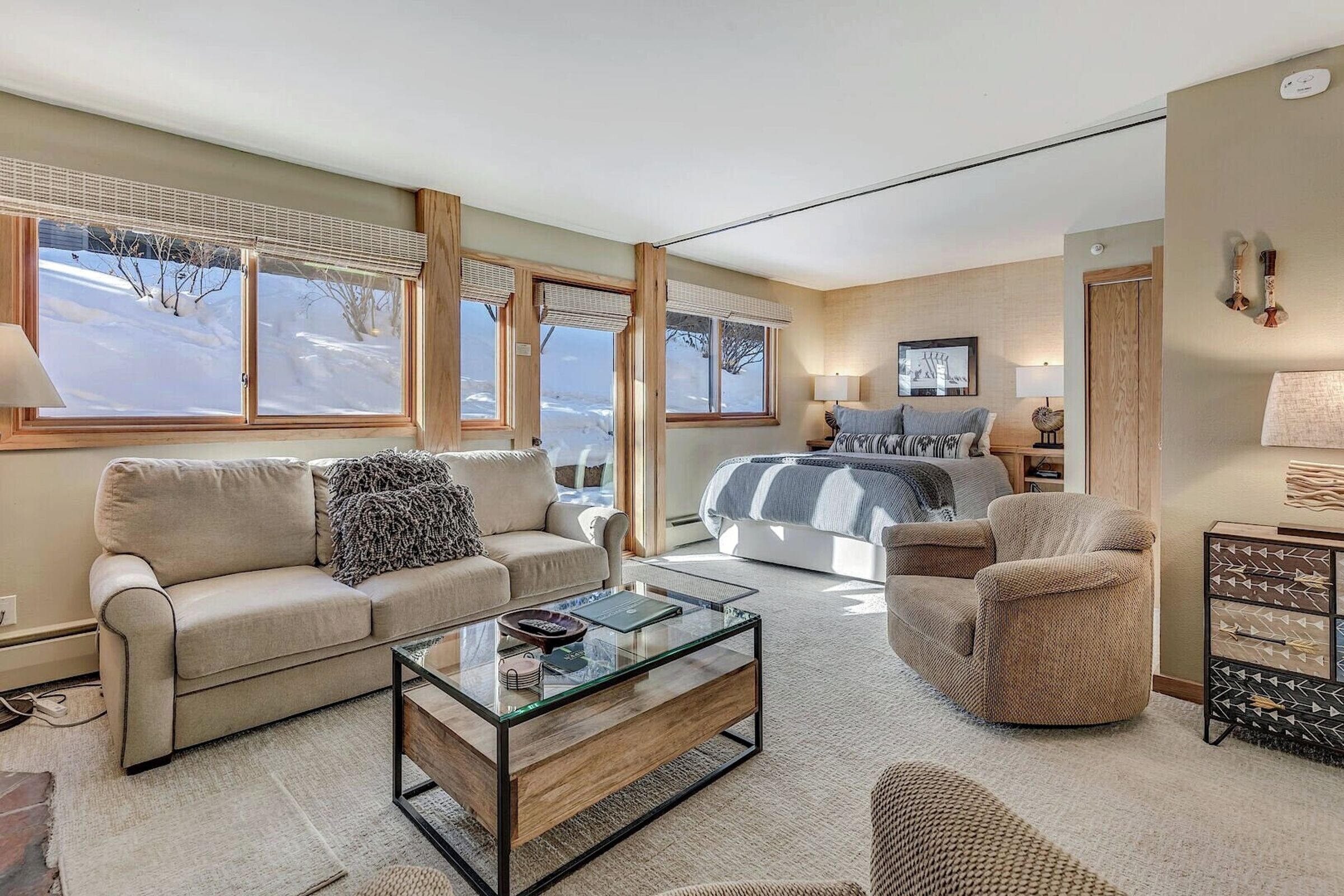 Studio Living Area