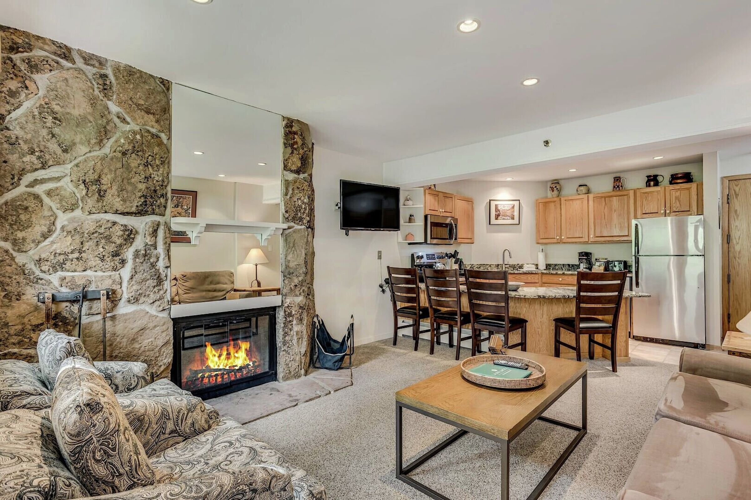 Studio Living Area