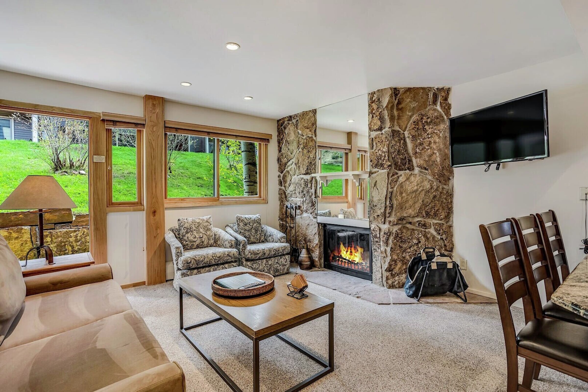 Studio Living Area