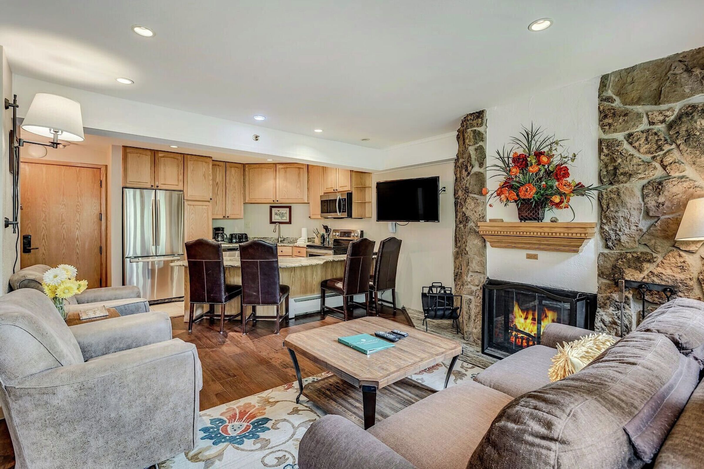 Studio Living Area