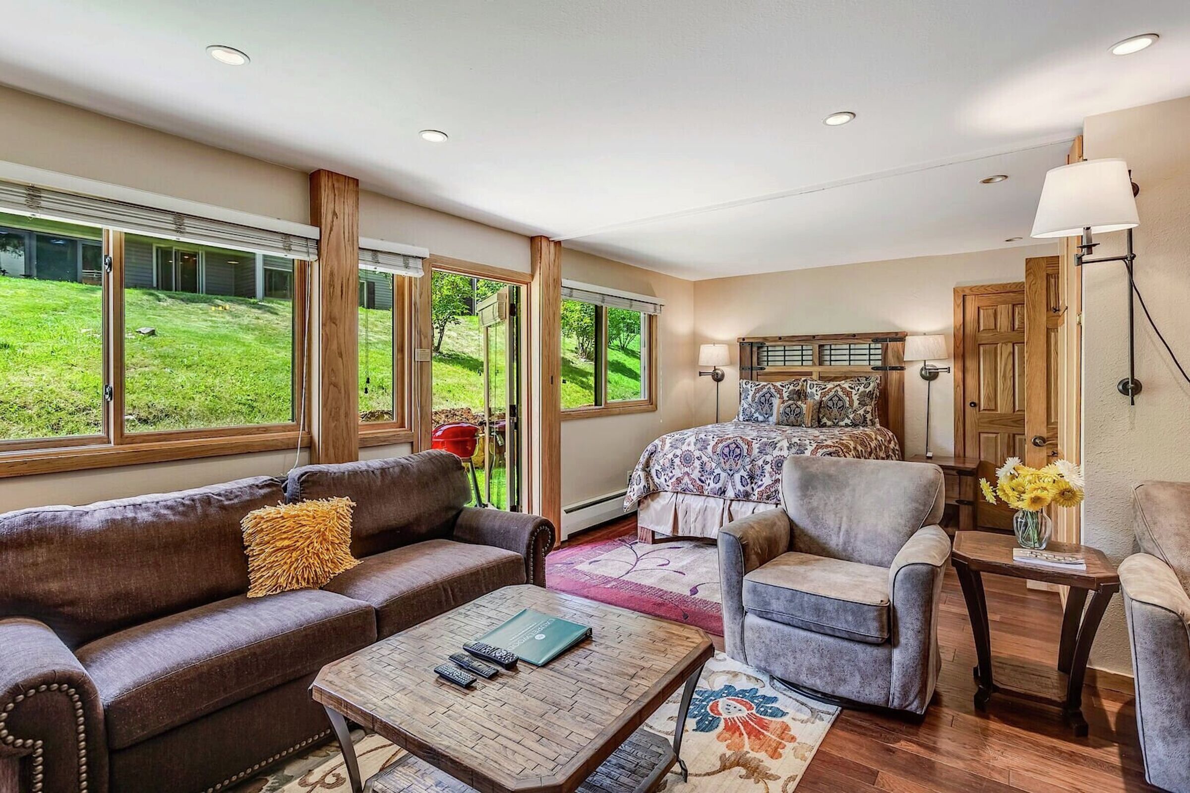 Studio Living Area