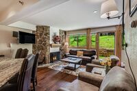 Studio Living Area