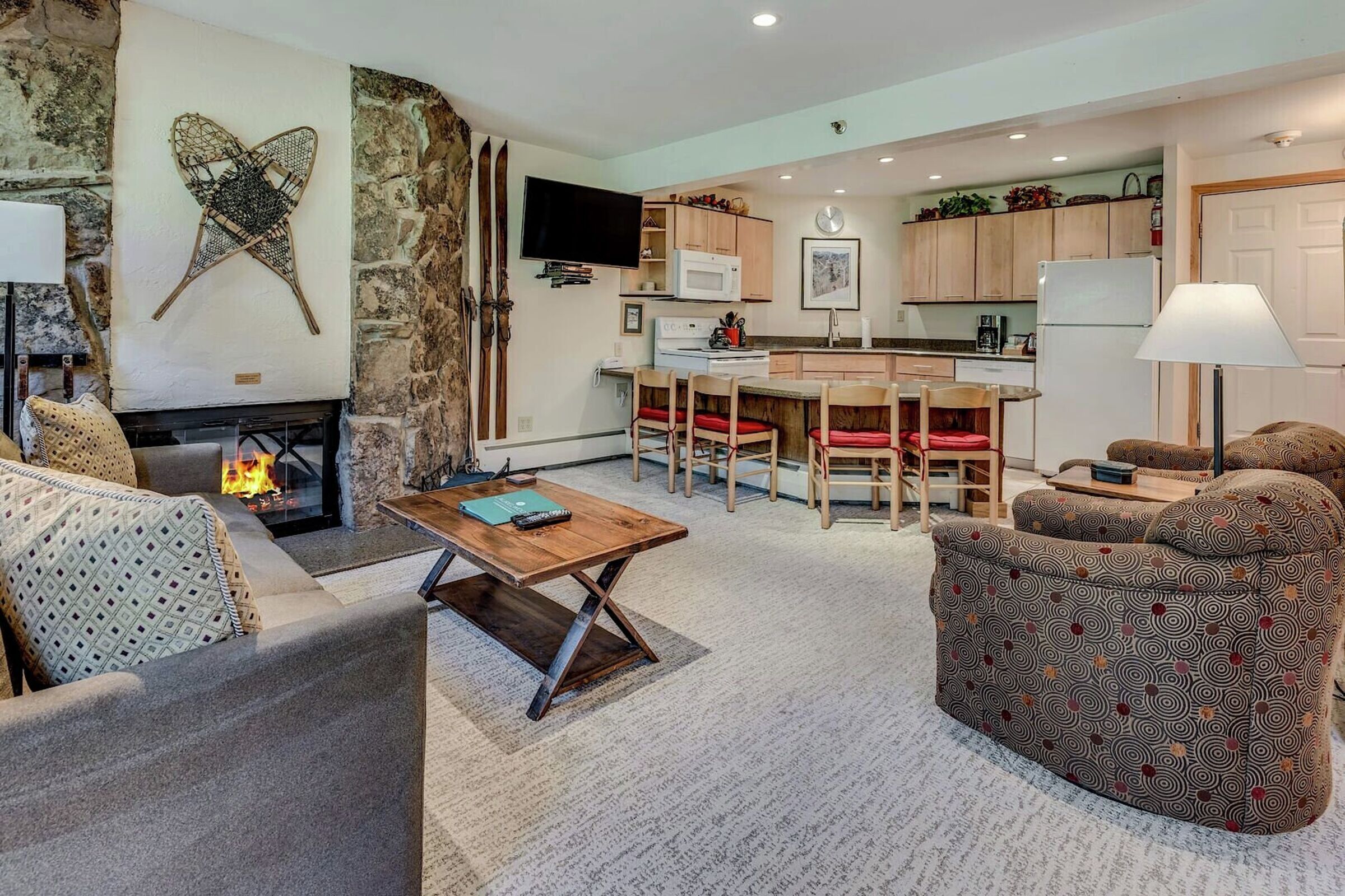 Studio Living Area