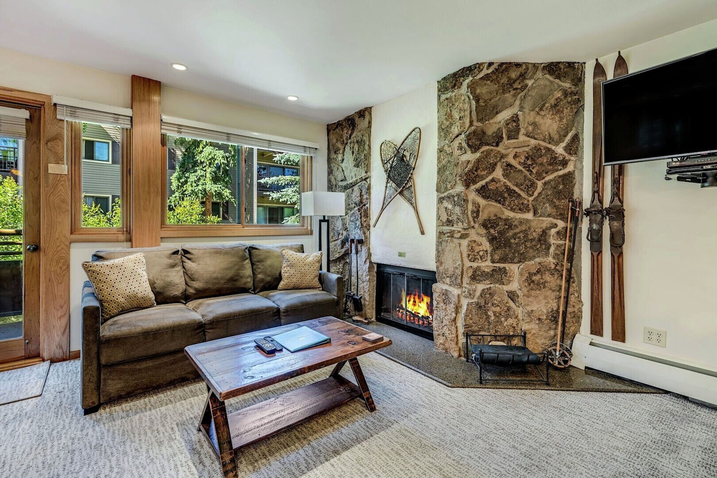 Studio Living Area