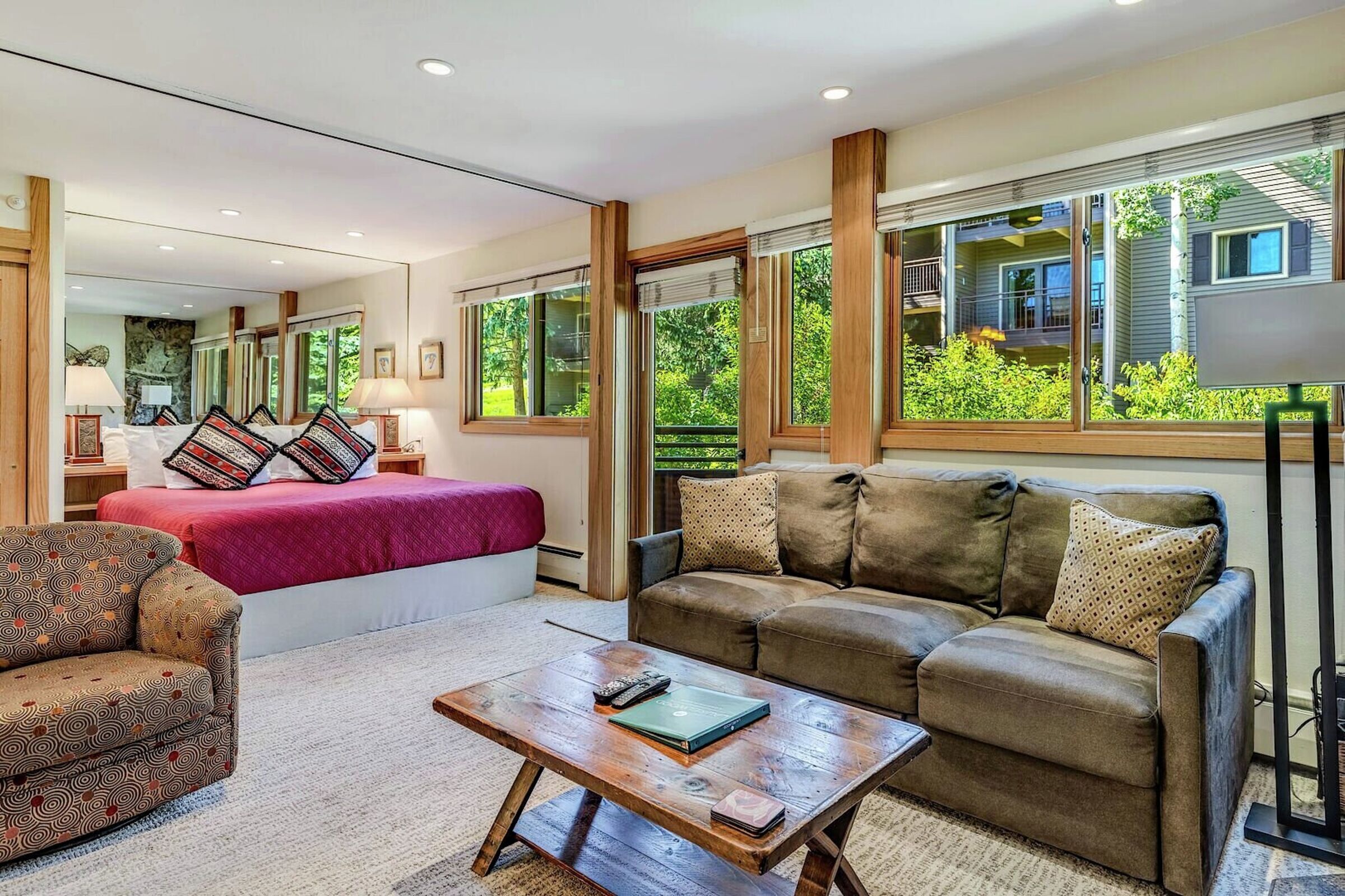 Studio Living Area