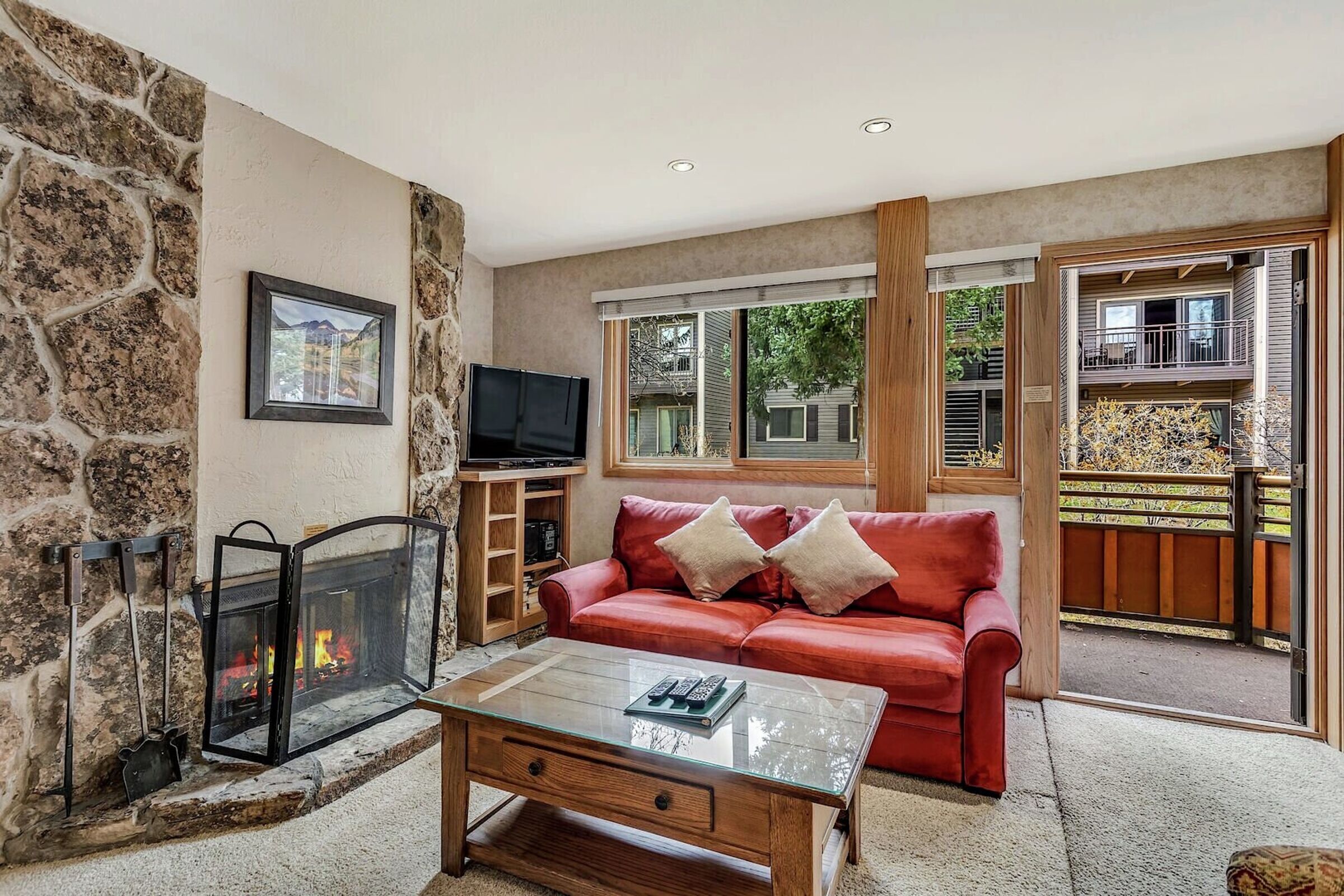 Studio Living Area
