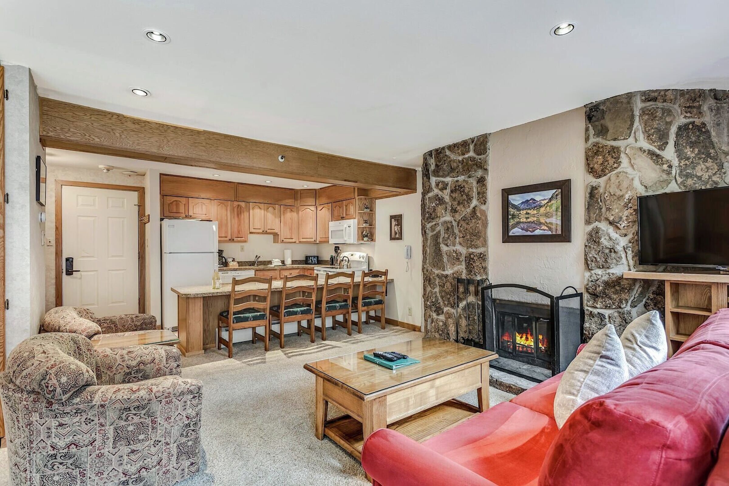 Studio Living Area