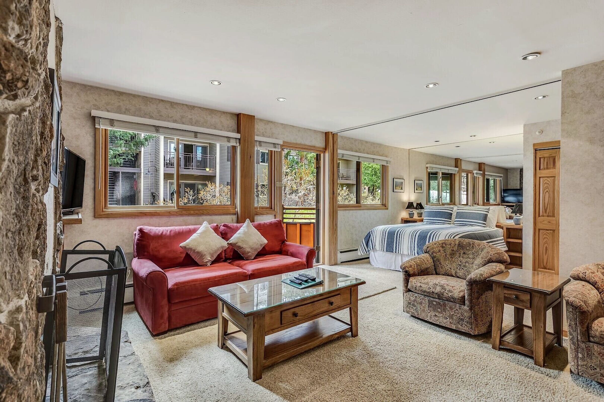 Studio Living Area