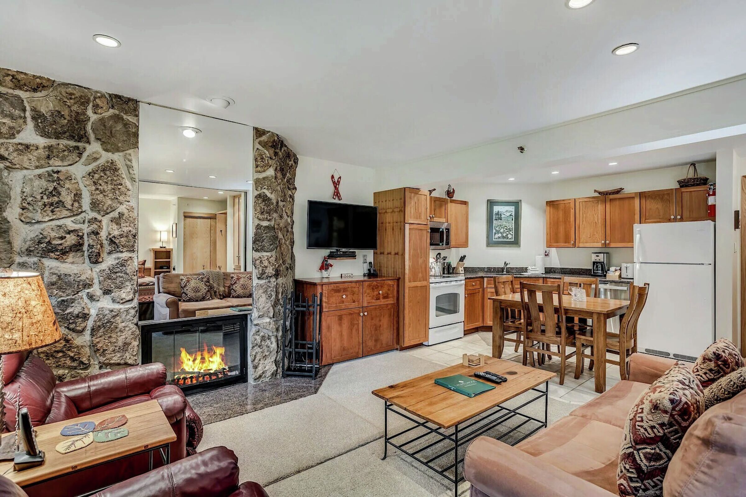 Studio Living Area