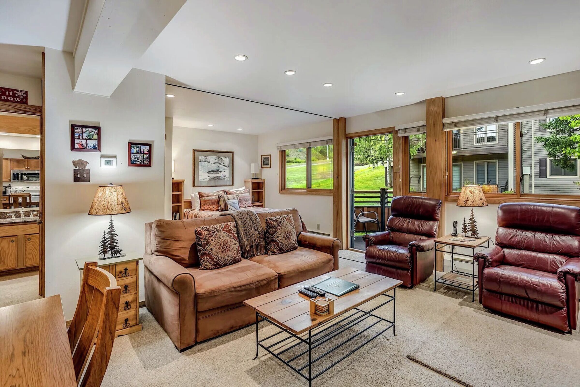 Studio Living Area