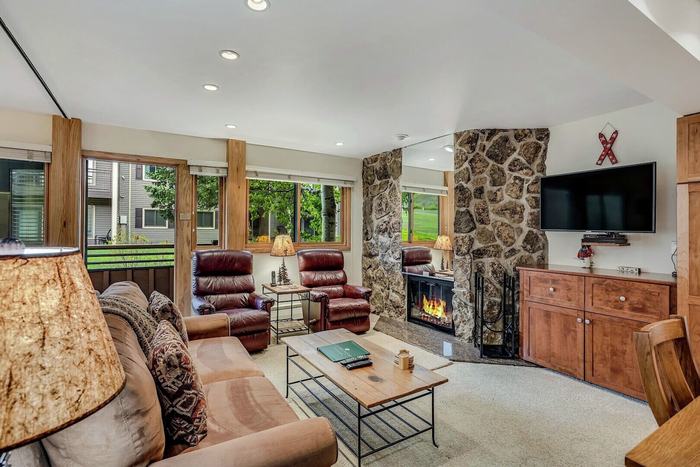 Studio Living Area