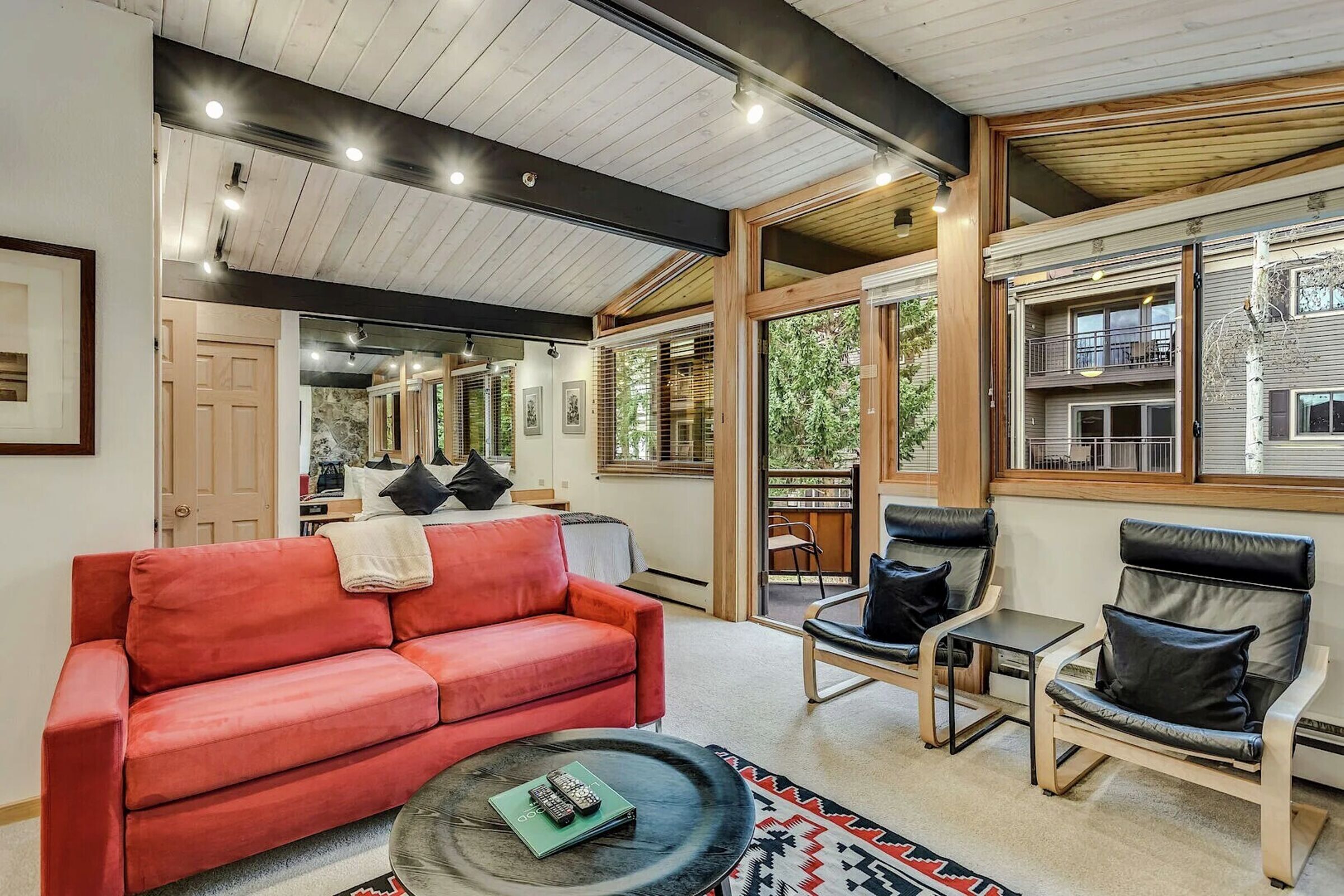Studio Living Area