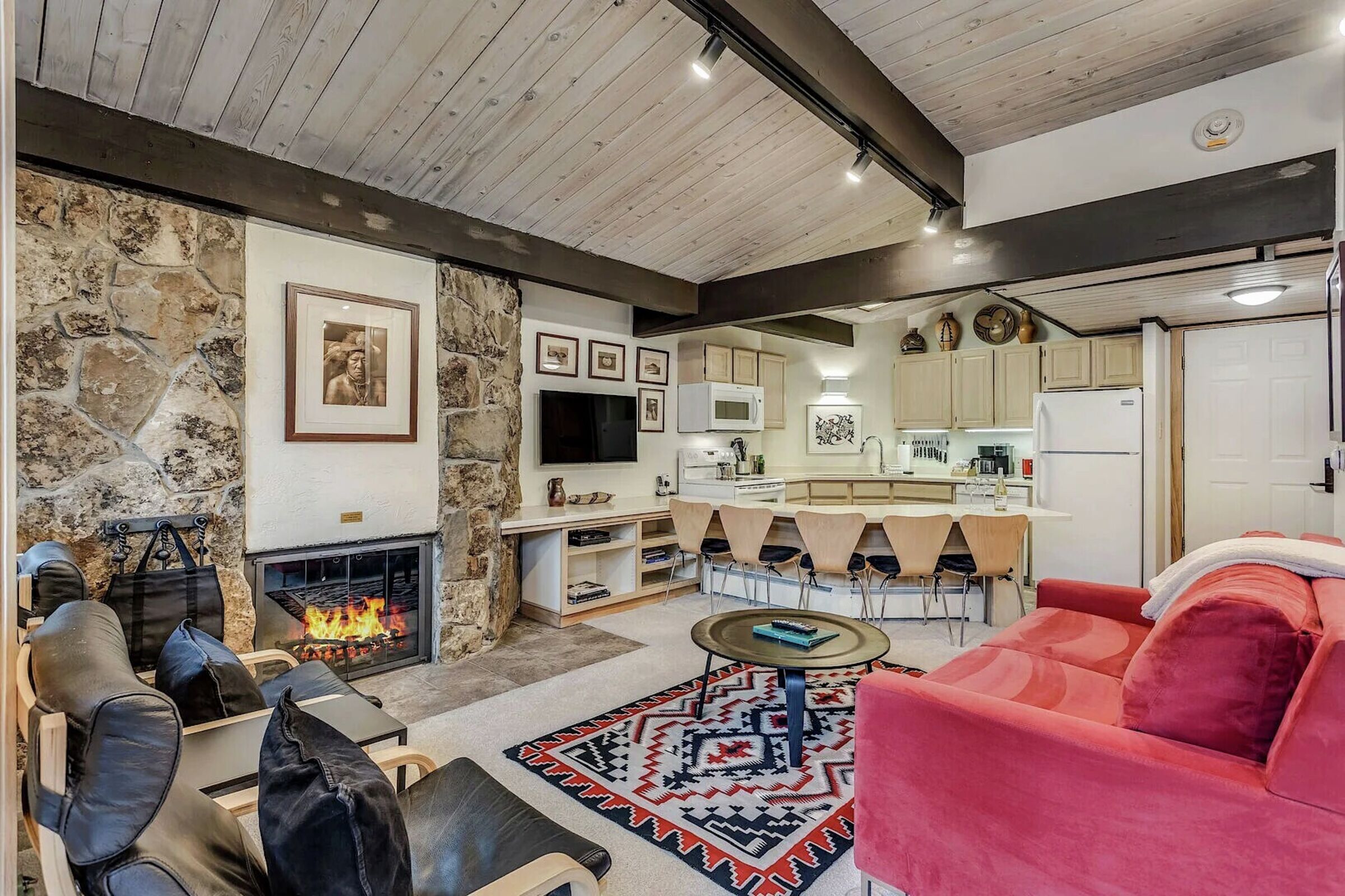 Studio Living Area