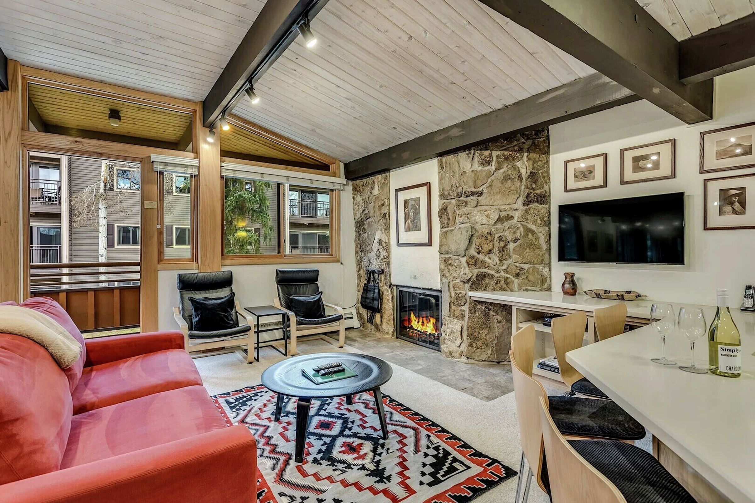 Studio Living Area