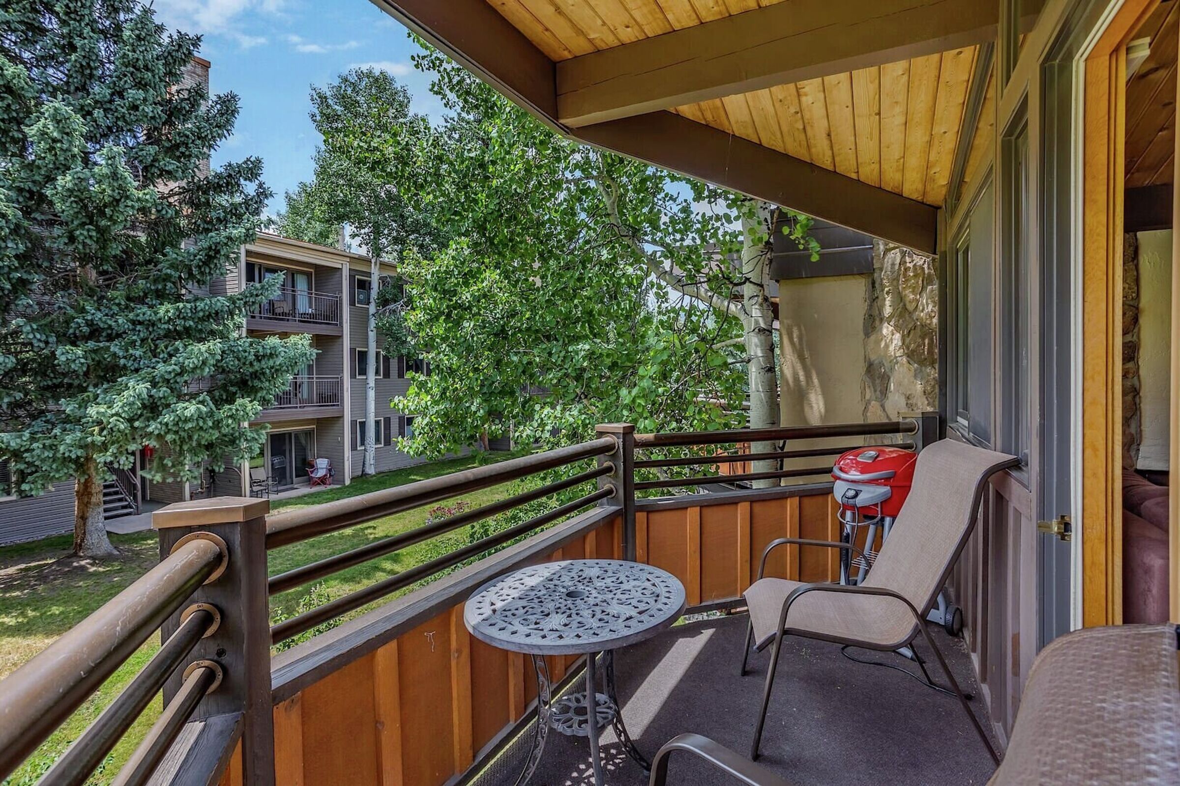 Studio Balcony