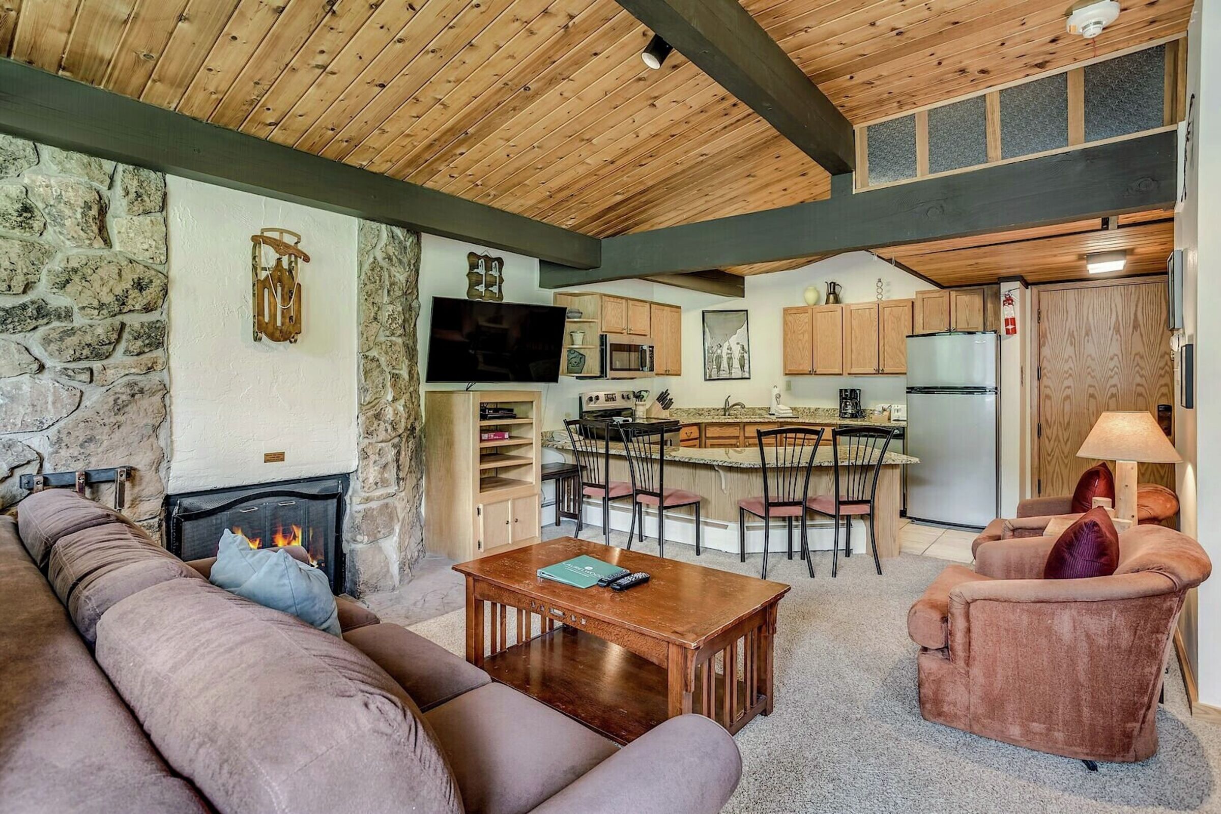 Studio Living Area