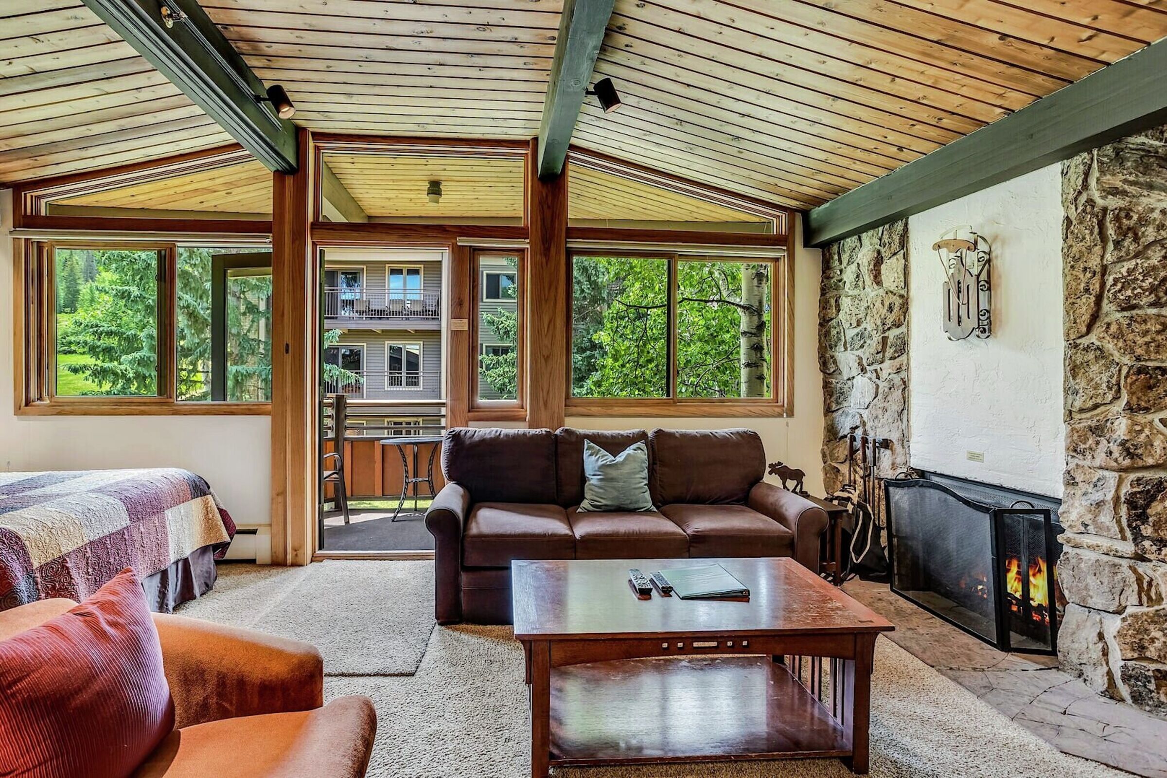 Studio Living Area