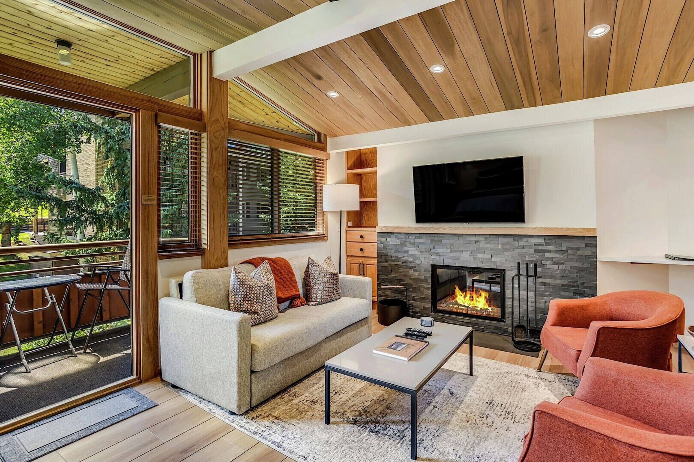 Studio Living Area