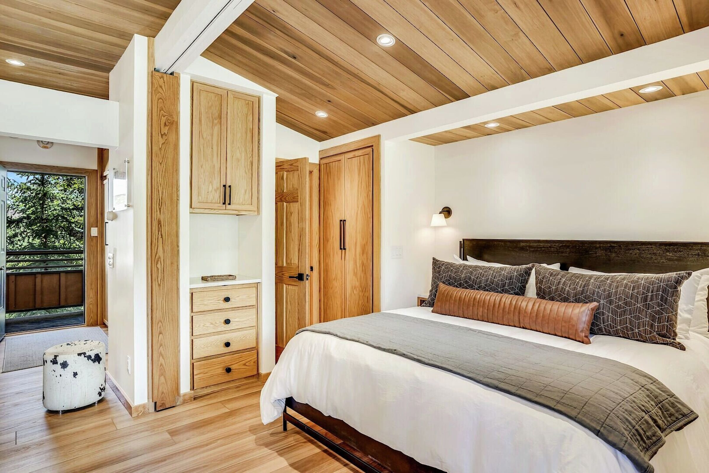 Studio Sleeping Area