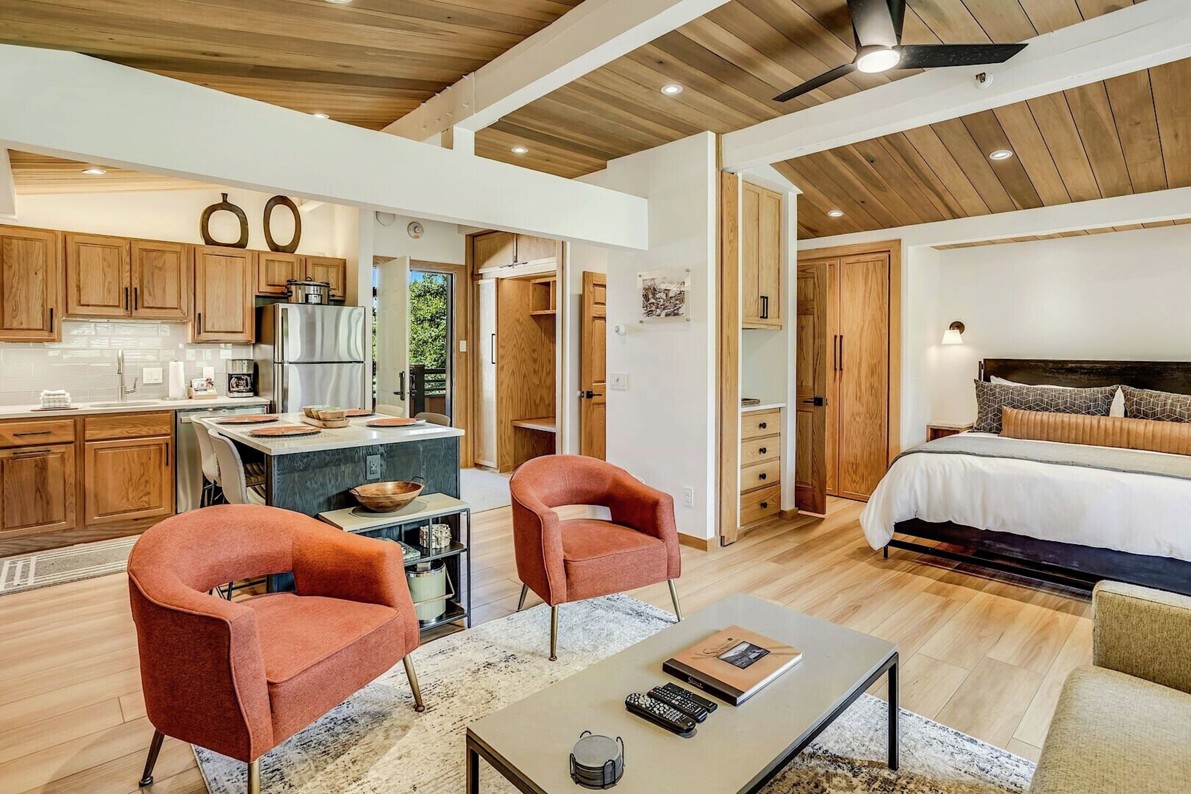 Studio Living Area