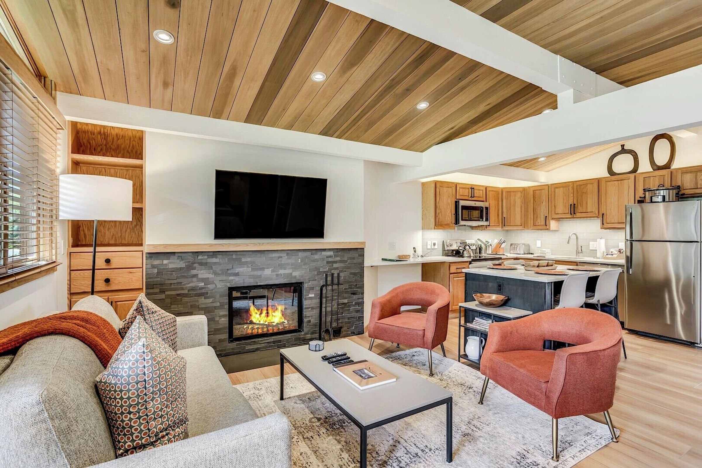 Studio Living Area