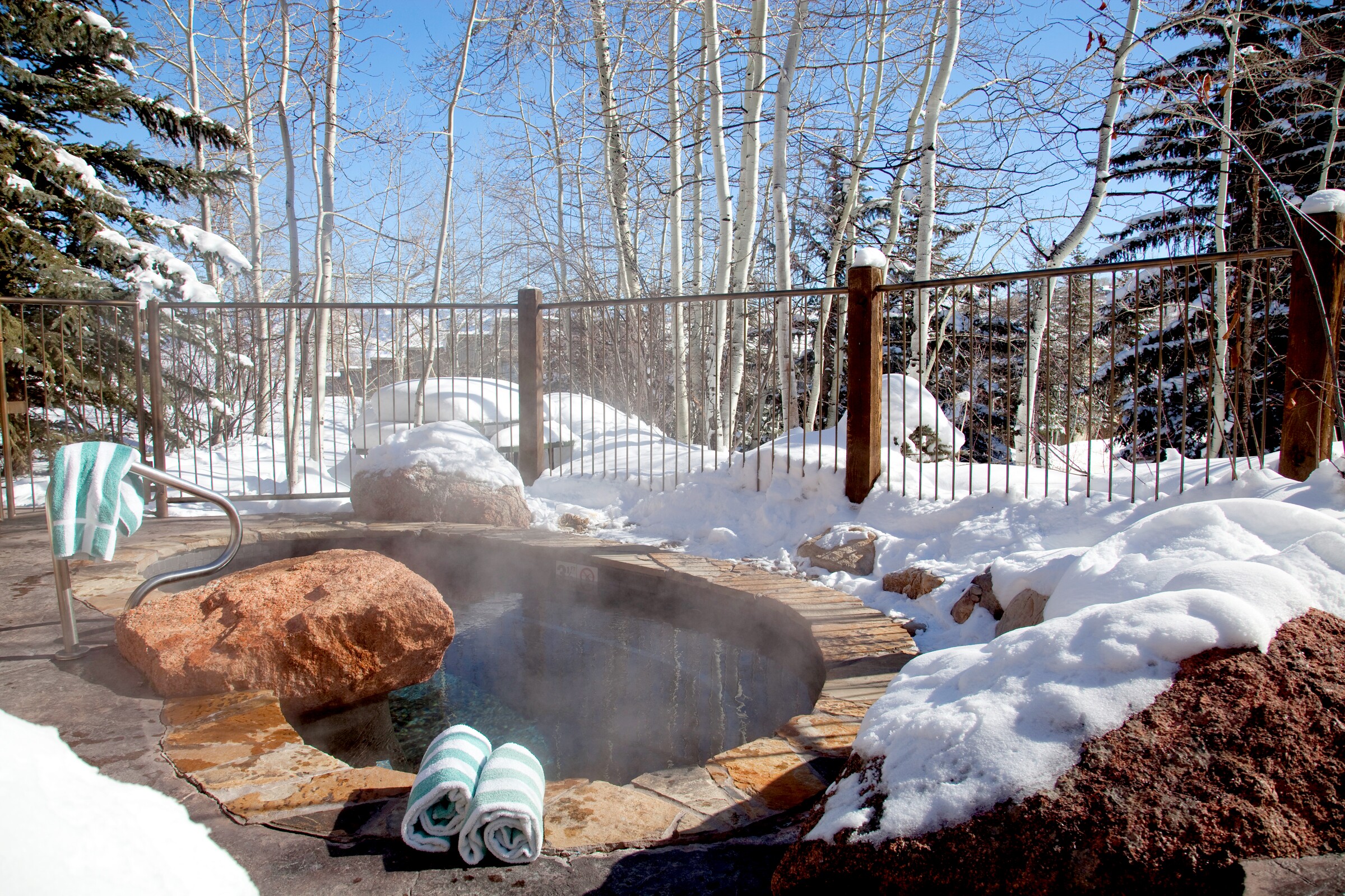 Outdoor Hot Tub