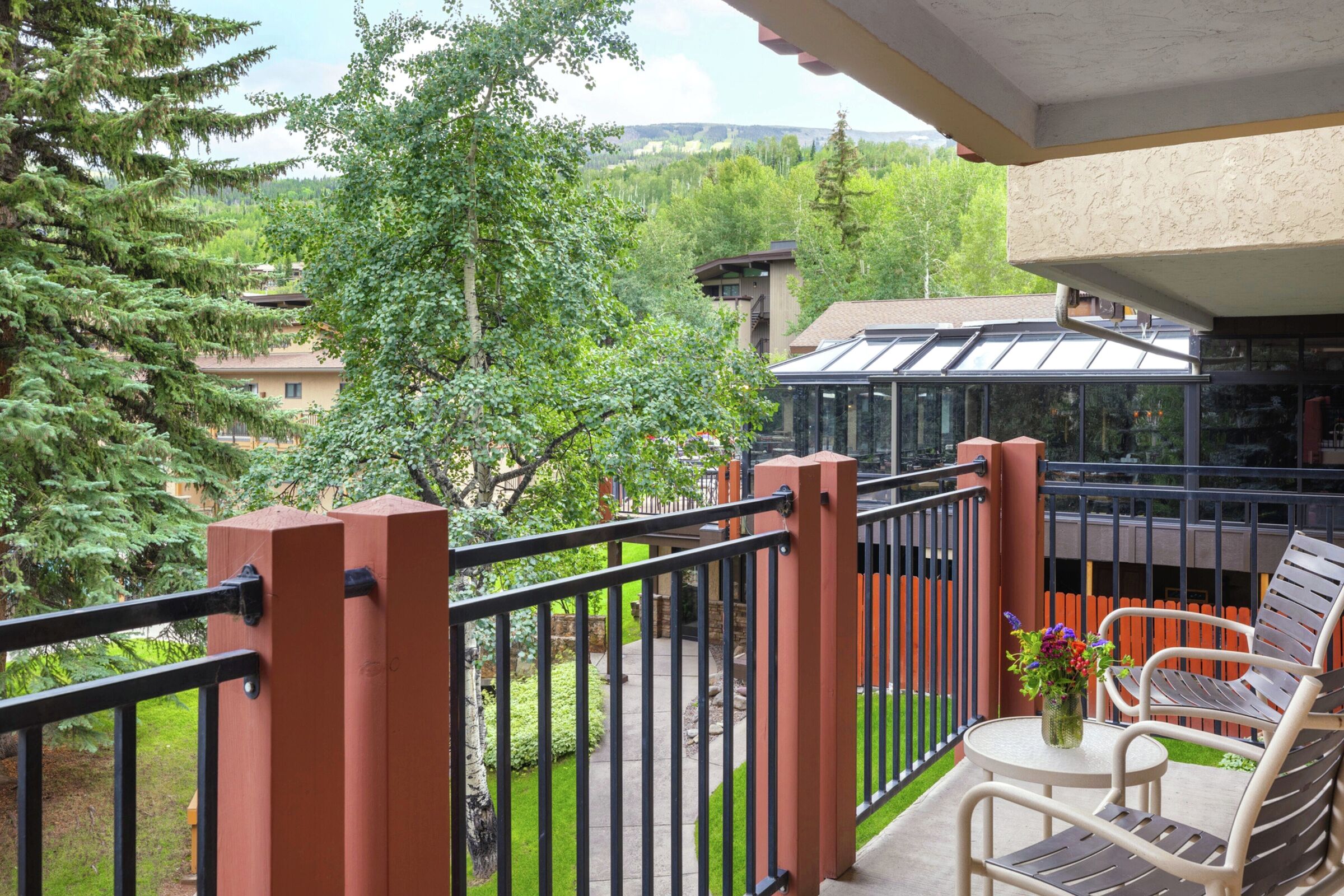 King Suite - Balcony