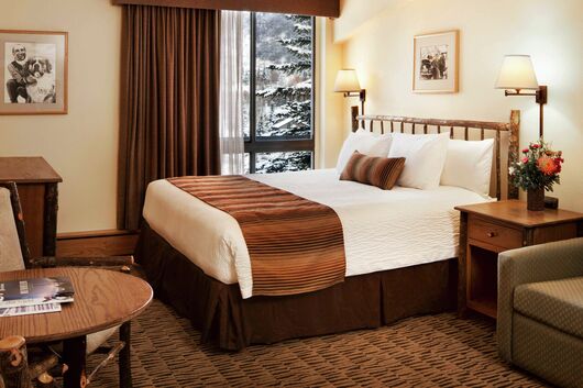 Deluxe King Mountain View Room - Guest Room