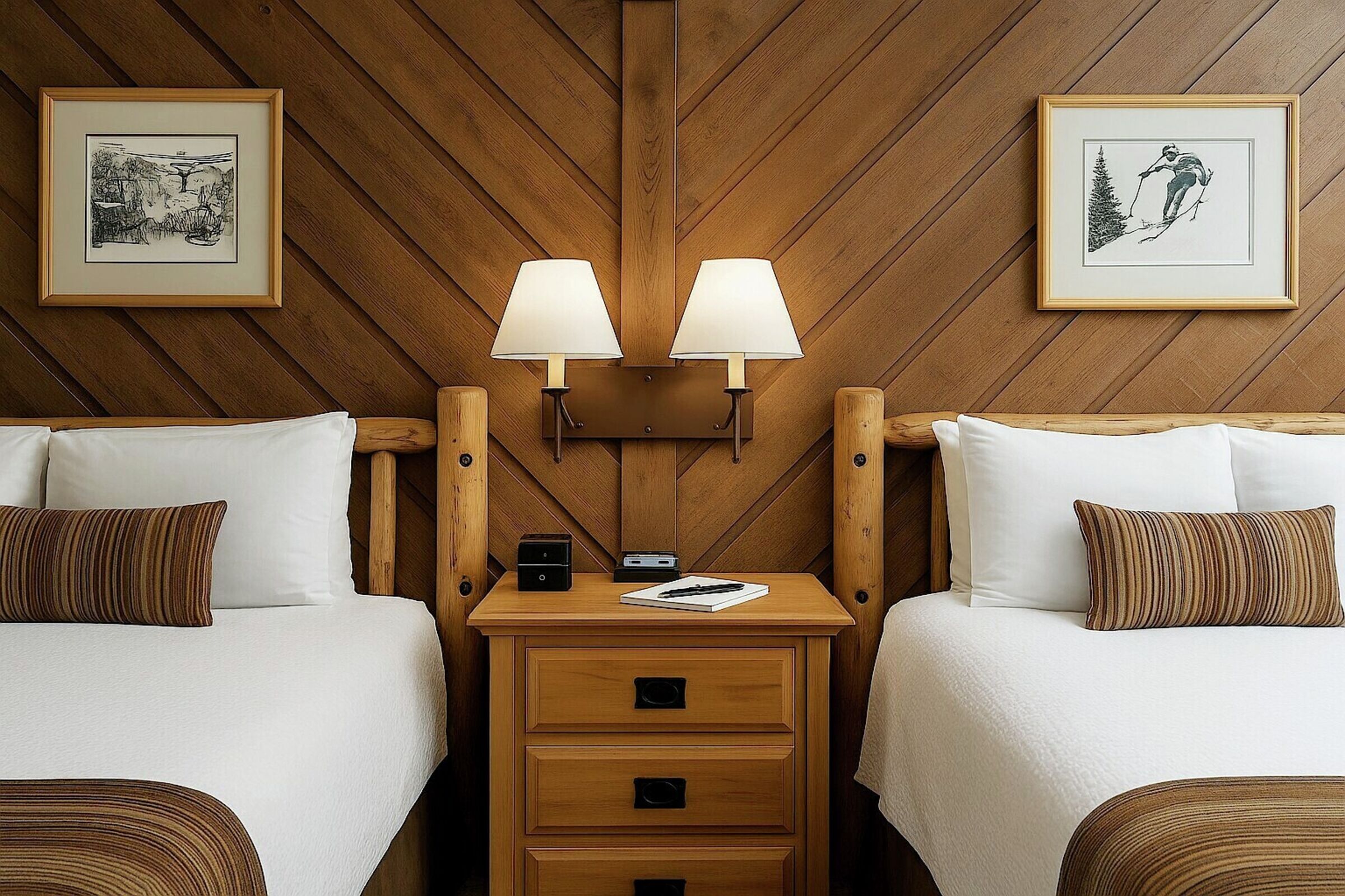 Deluxe 2 Queen Room - Guest Room